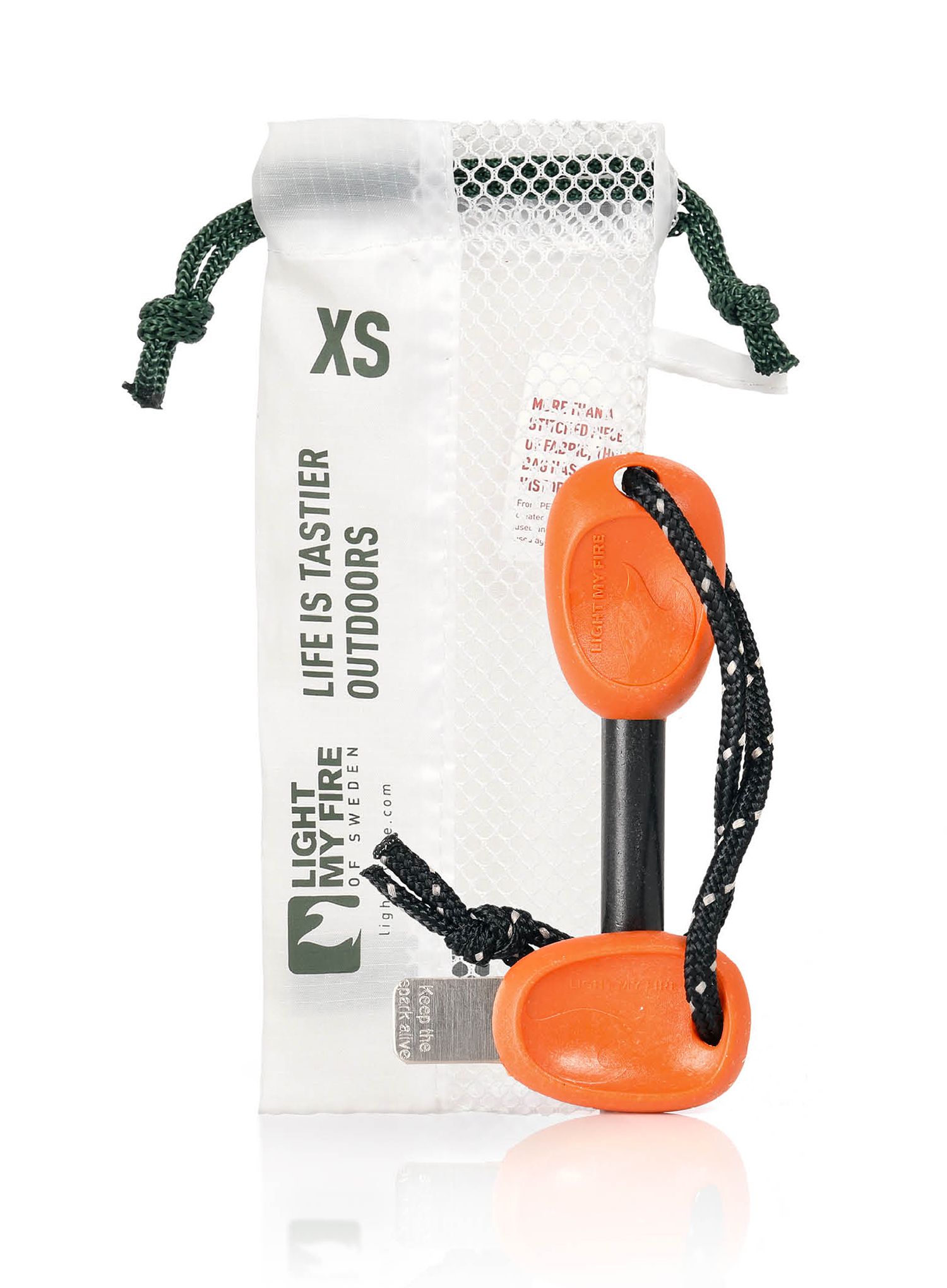 Cremene Light My Fire Firesteel Bio Army 2in1 - rusty orange