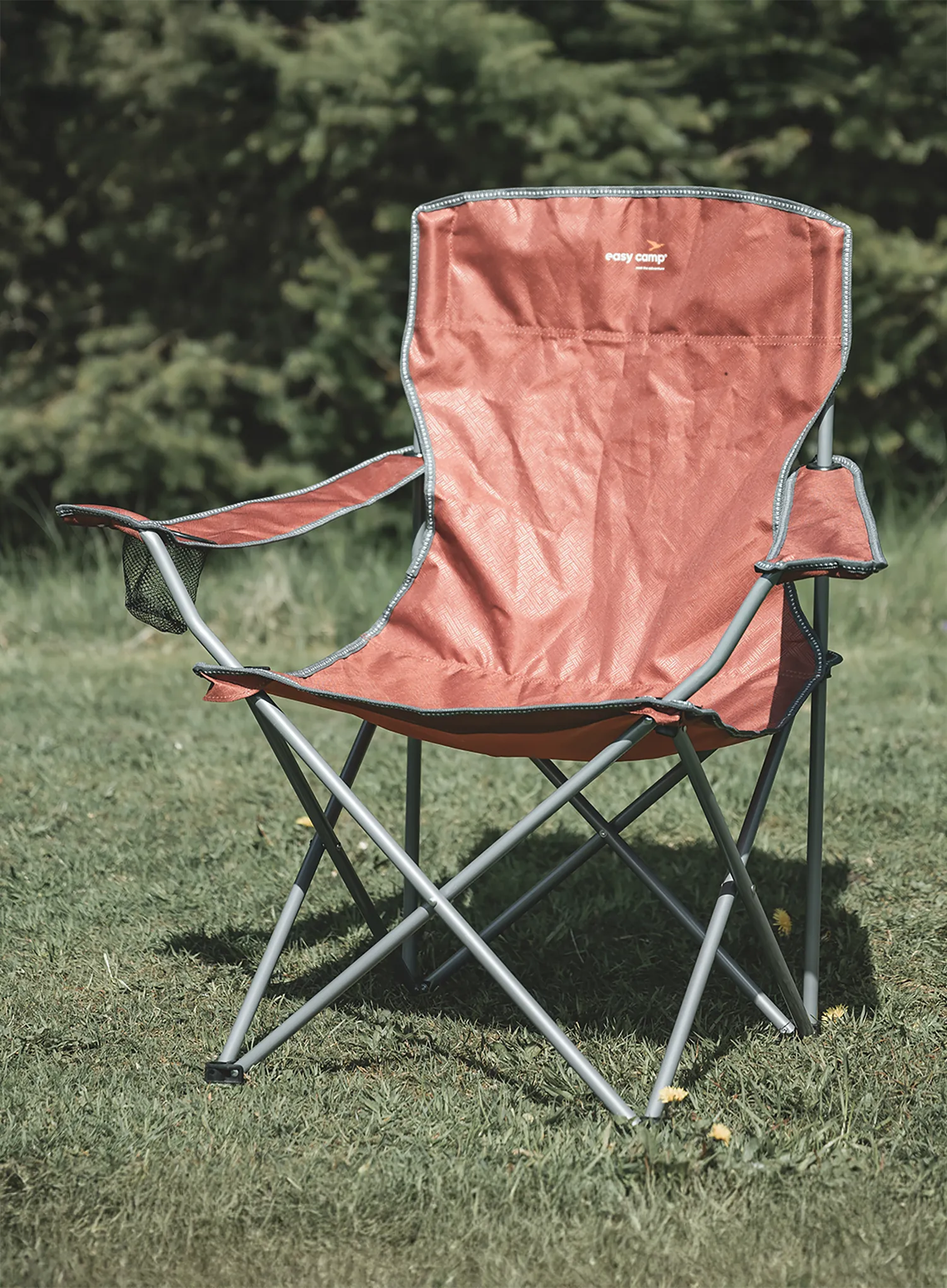 Scaun camping Easy Camp Spruce Arm Chair - clay red