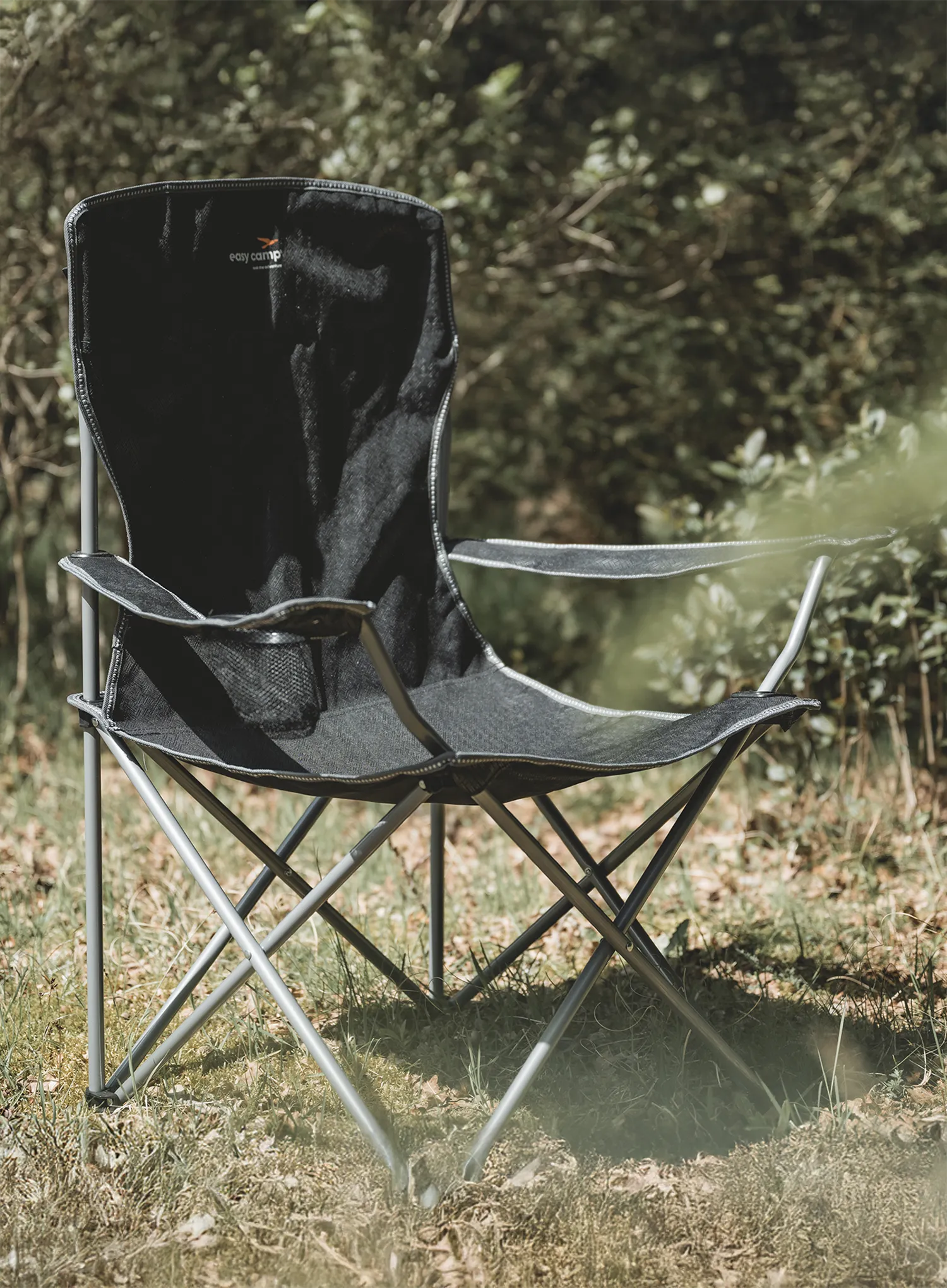 Scaun camping Easy Camp Spruce Arm Chair - ink black