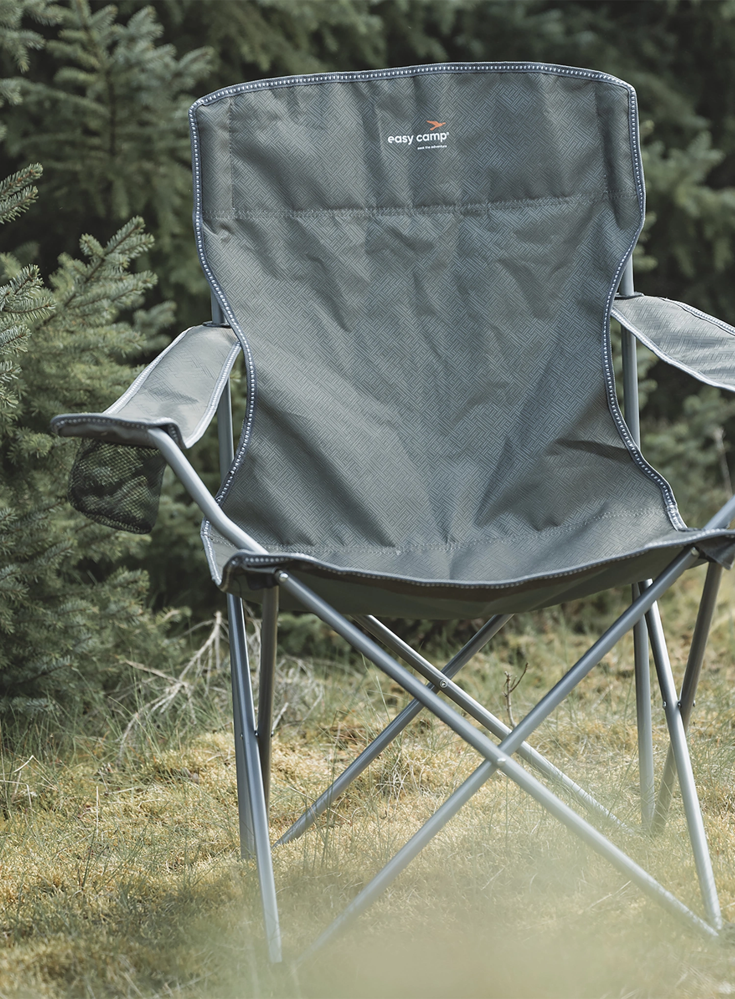 Scaun pliabil Easy Camp Spruce Arm Chair - olivine