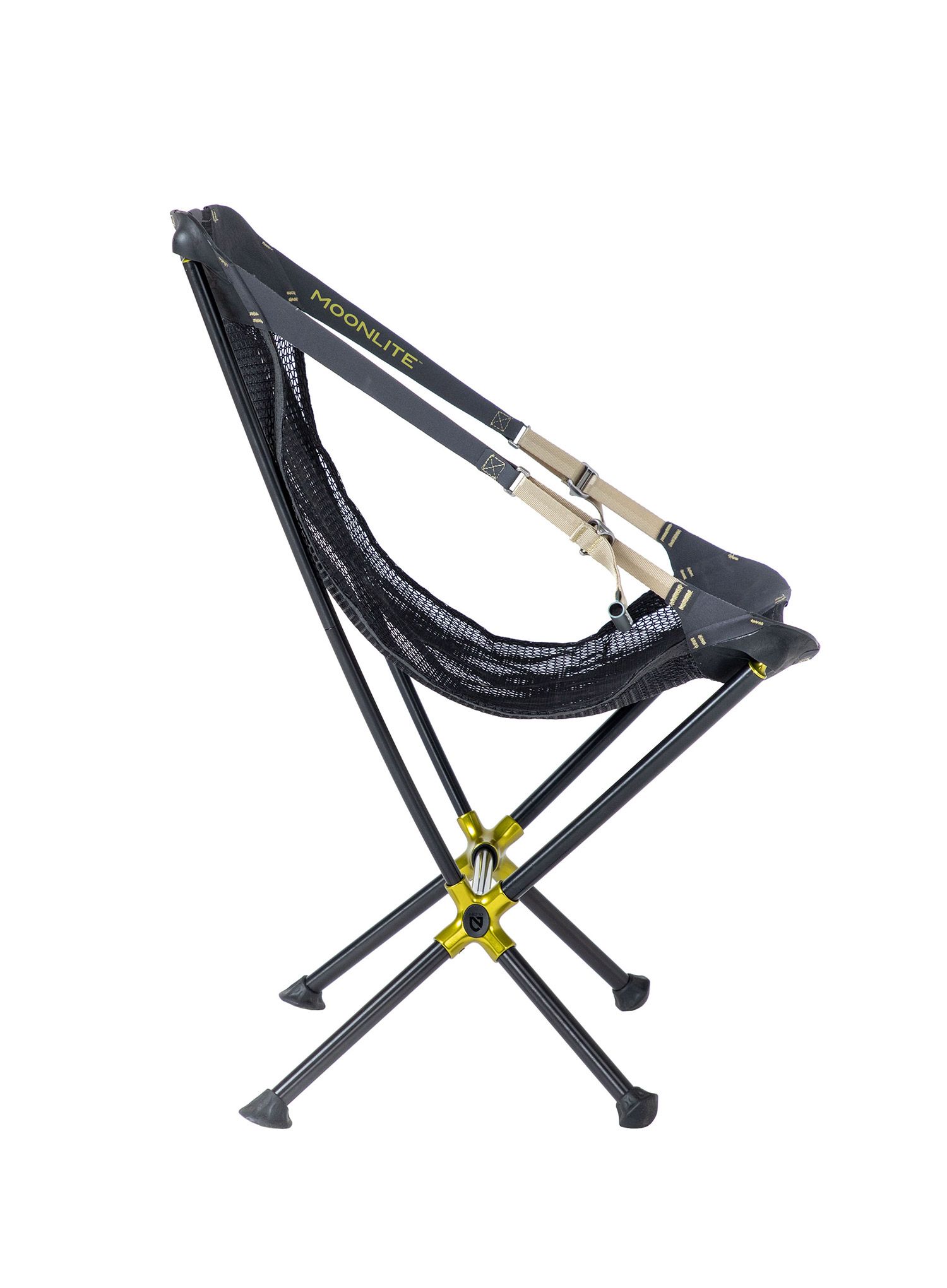 Scaun pliabil Nemo Moonlite Reclining Camp Chair - black pearl/black pearl