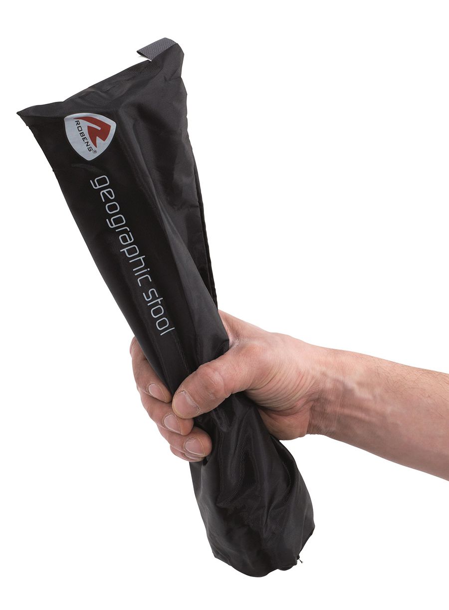 Scaun pliabil Robens Geographic - silver grey