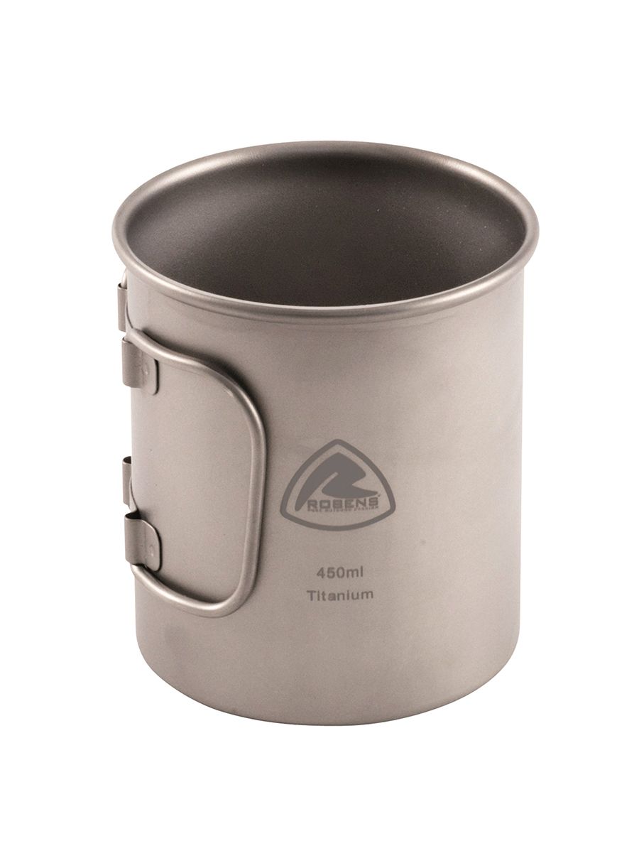Cană de voiaj Robens Titanium Mug (0,45 l)