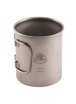 Cană de voiaj Robens Titanium Mug (0,45 l)