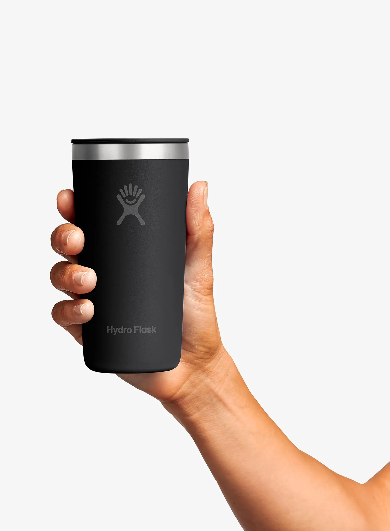 Cana termica Hydro Flask 12 Oz All Around Tumbler Press-In Lid (355 ml) - black