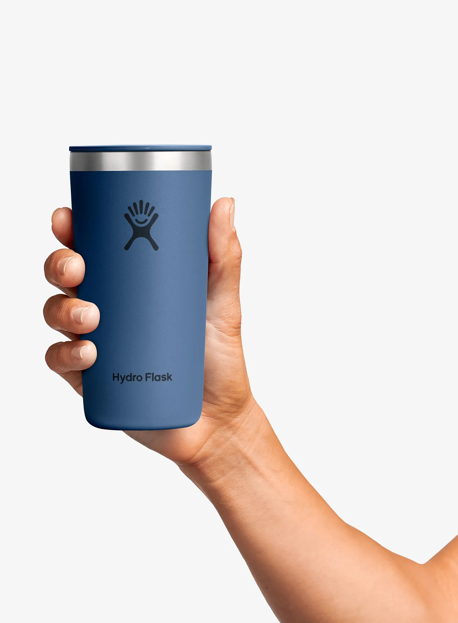 Cana termica Hydro Flask 12 Oz All Around Tumbler Press-In Lid (355 ml) - harbor blue