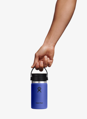 Cana termica Hydro Flask 12 Oz Wide Flex Sip Lid (355 ml) - capri blue