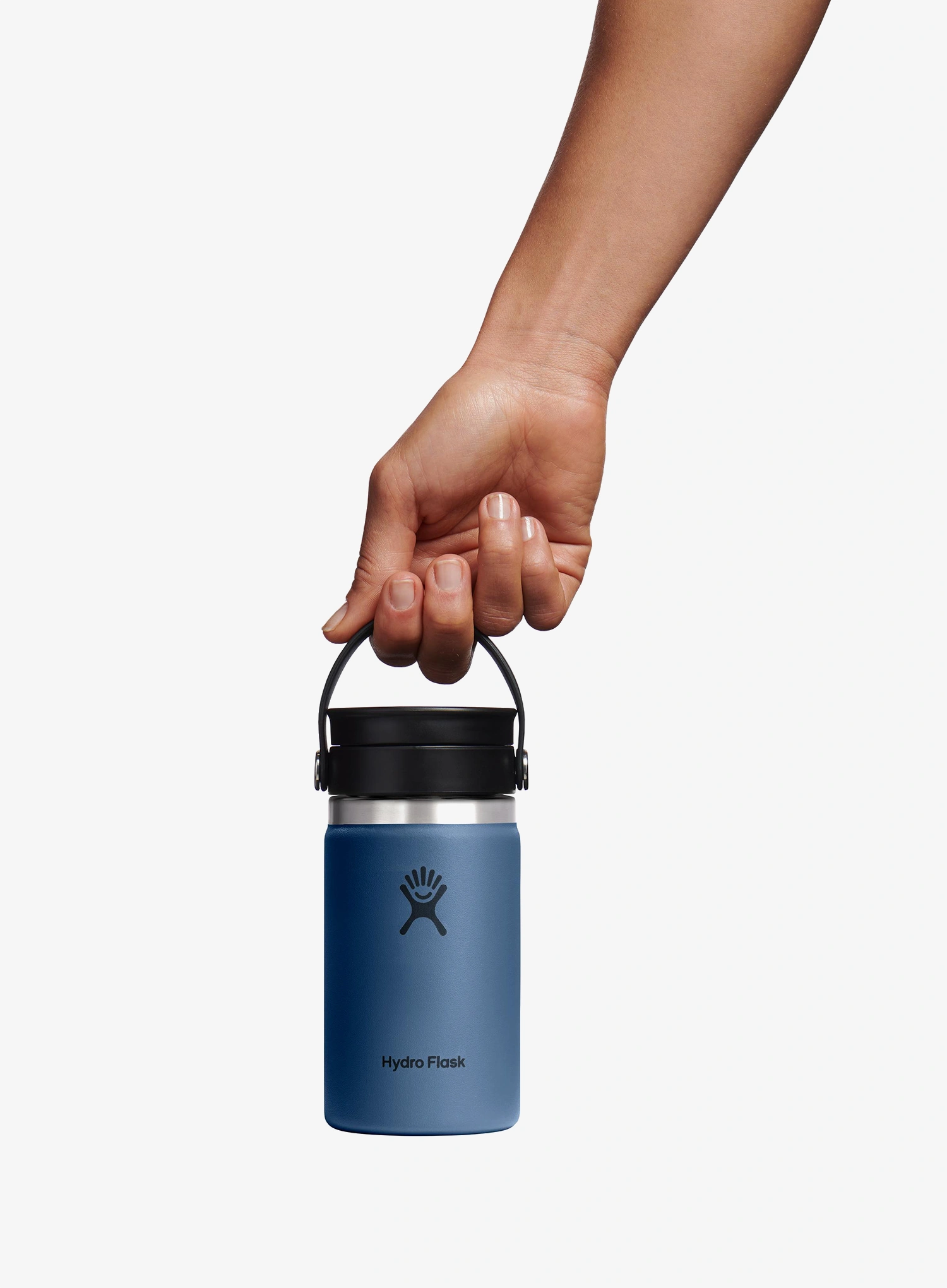 Cana termica Hydro Flask 12 Oz Wide Flex Sip Lid (355 ml) - harbor blue