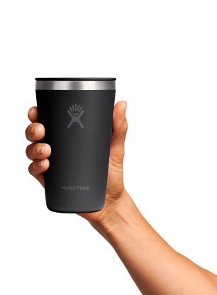Cana termica Hydro Flask 16 Oz All Around Tumbler Press-In Lid (473 ml) - black