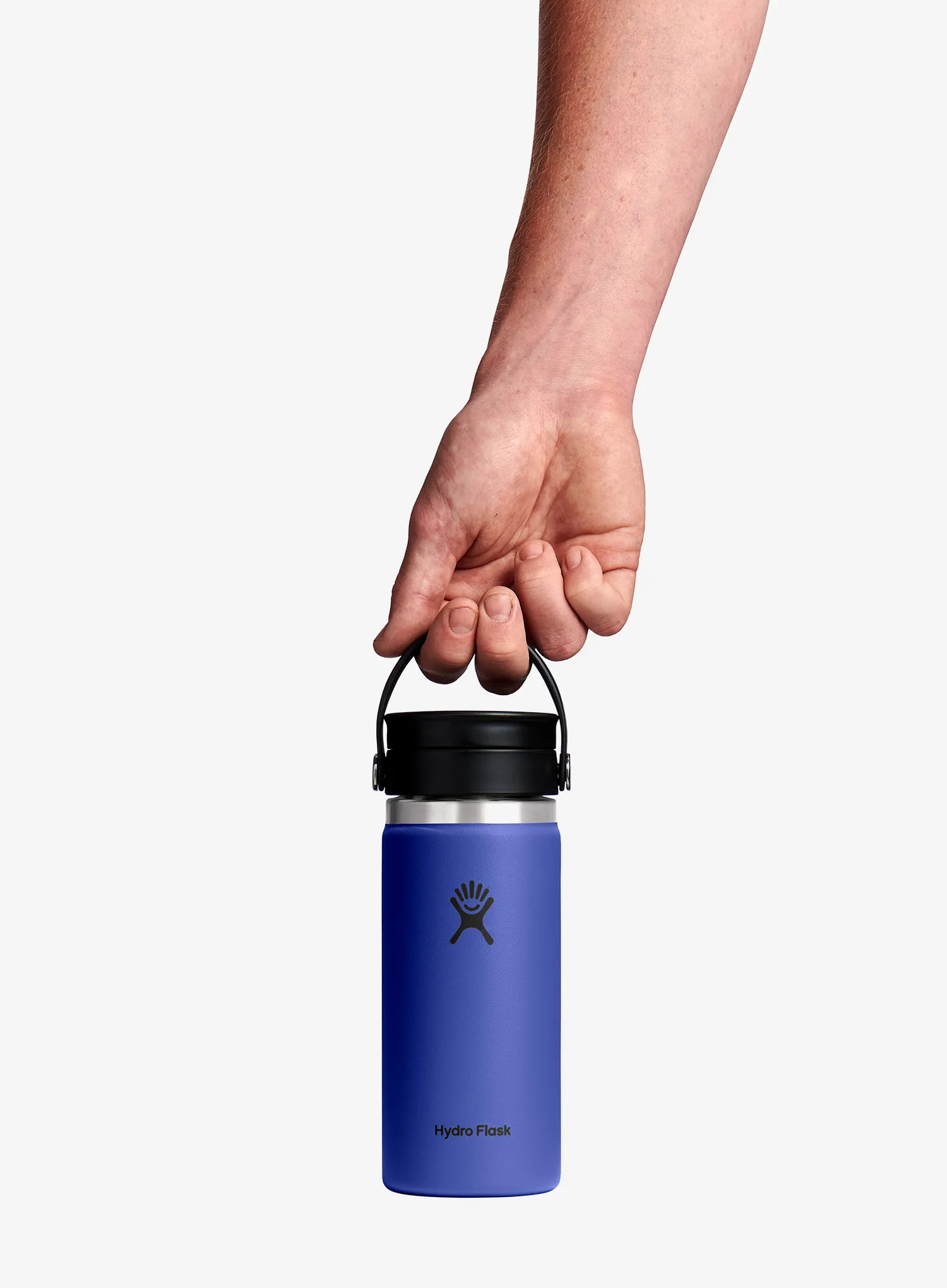 Cana termica Hydro Flask 16 Oz Wide Flex Sip Lid (473 ml) - capri blue