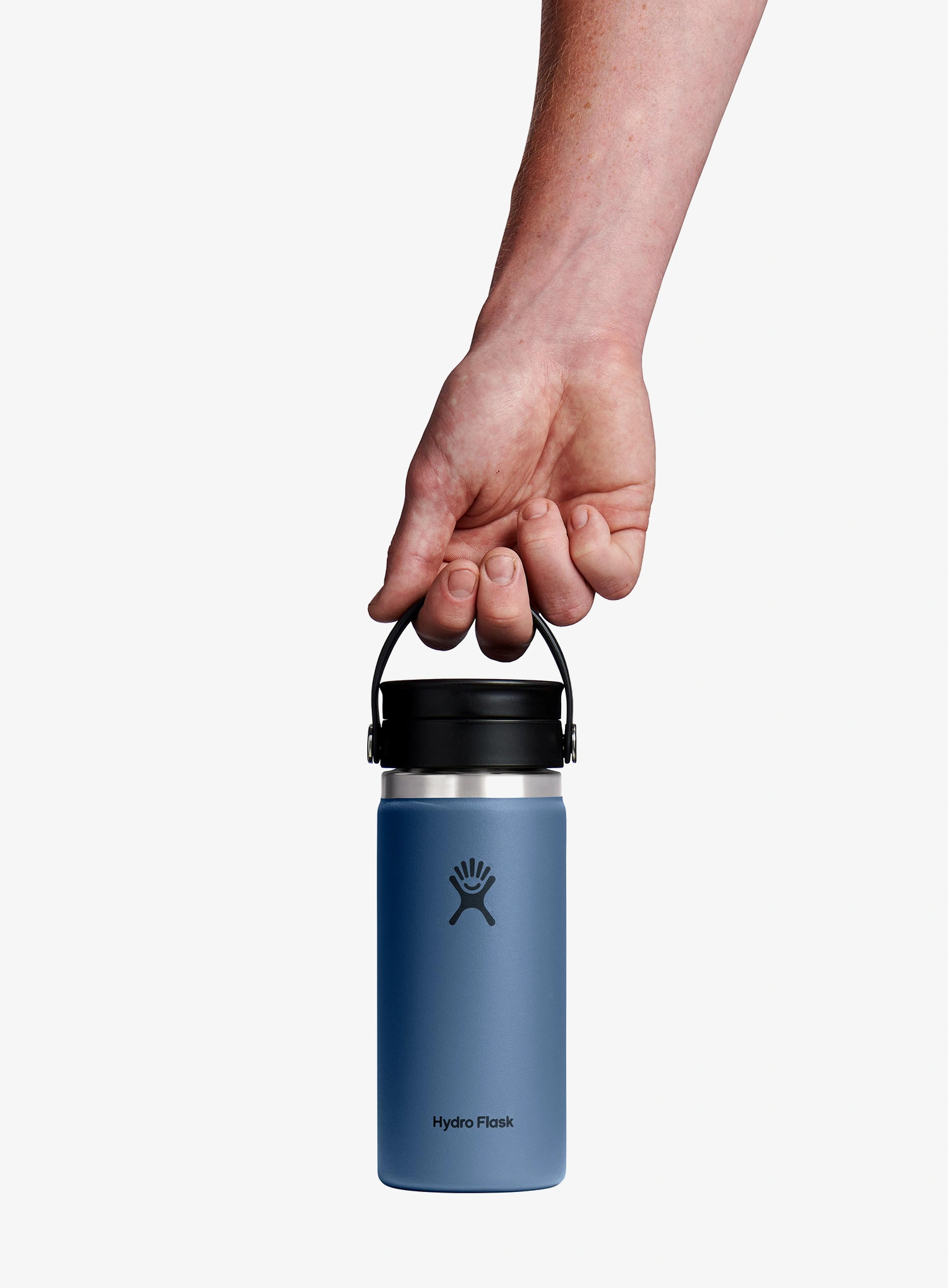 Cana termica Hydro Flask 16 Oz Wide Flex Sip Lid (473 ml) - harbor blue