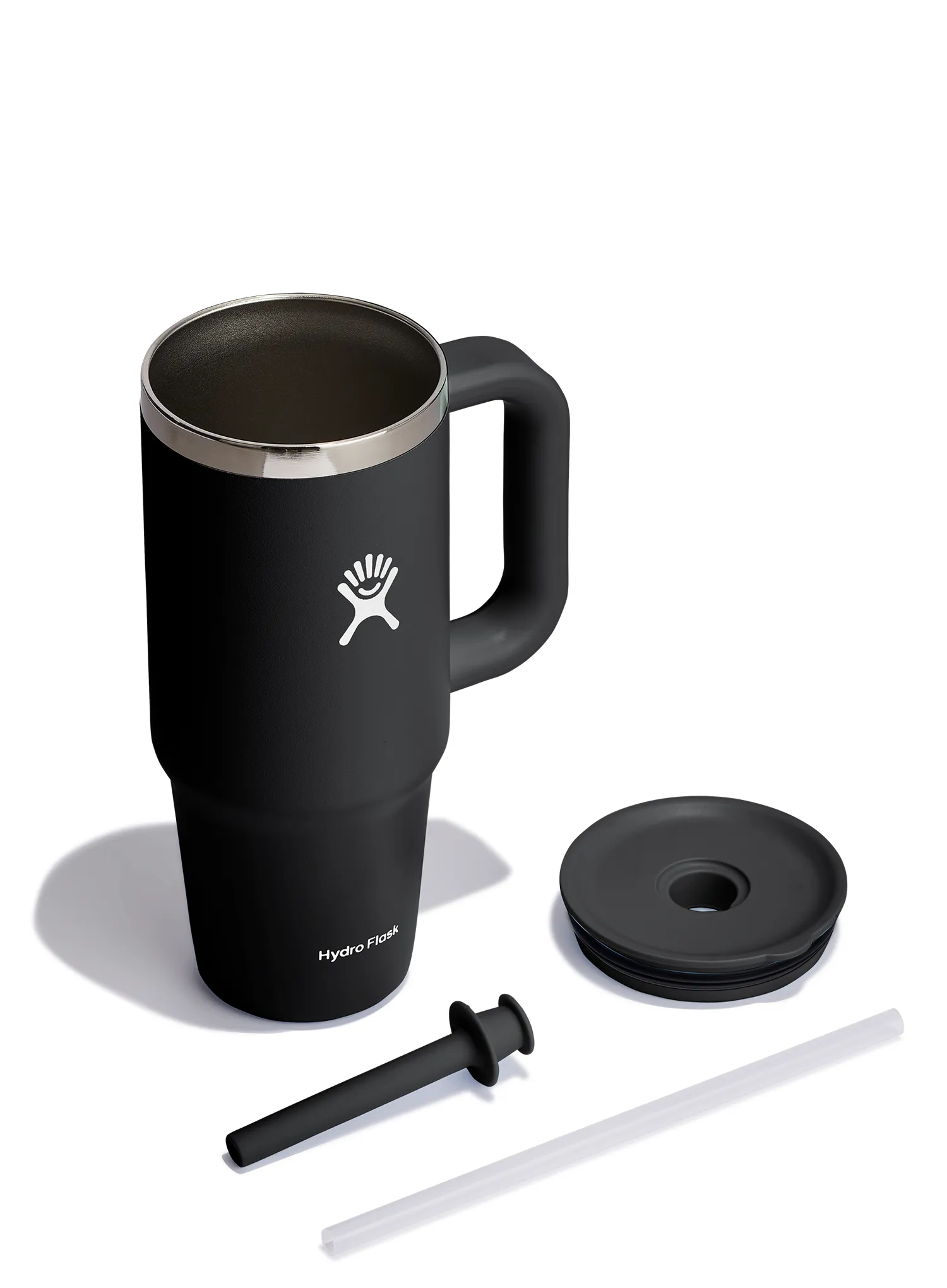Cana termica Hydro Flask 24 Oz All Around Travel Tumbler (710 ml) - black