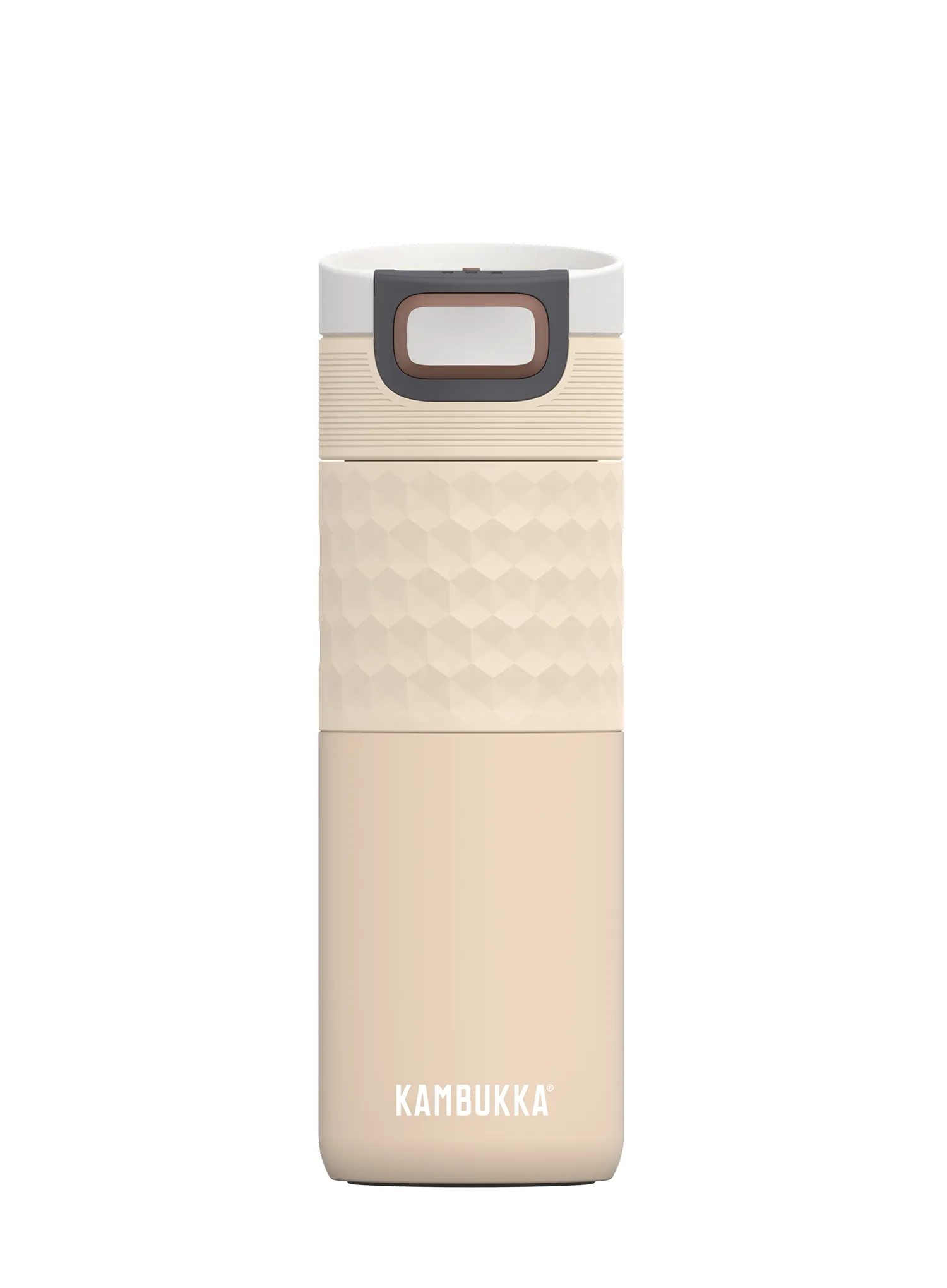 Cana termica Kambukka Etna Grip 500 ml - barely beige
