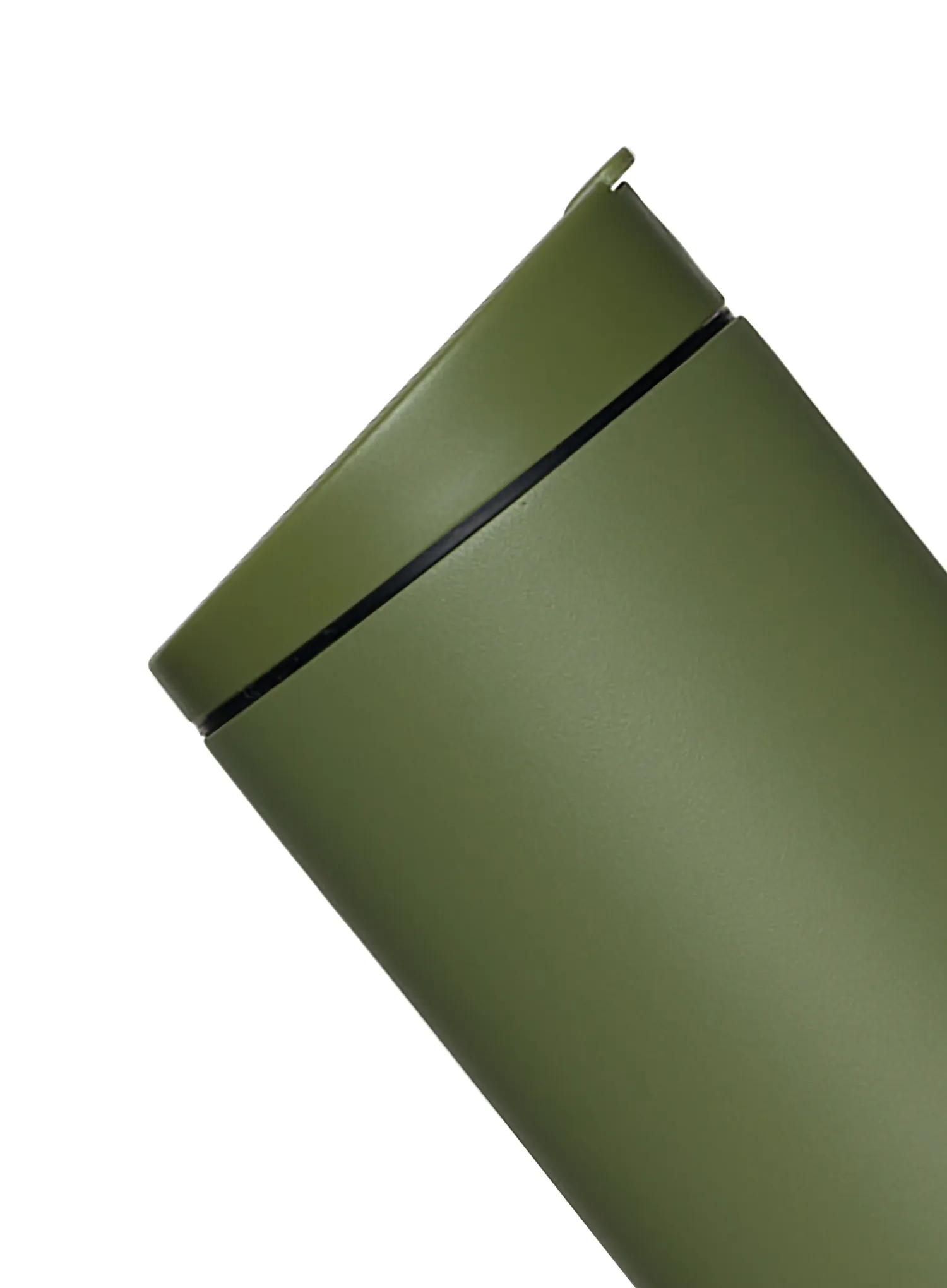 Cana termica MiiR Flip Traveler 12 oz (355 ml) - evergreen