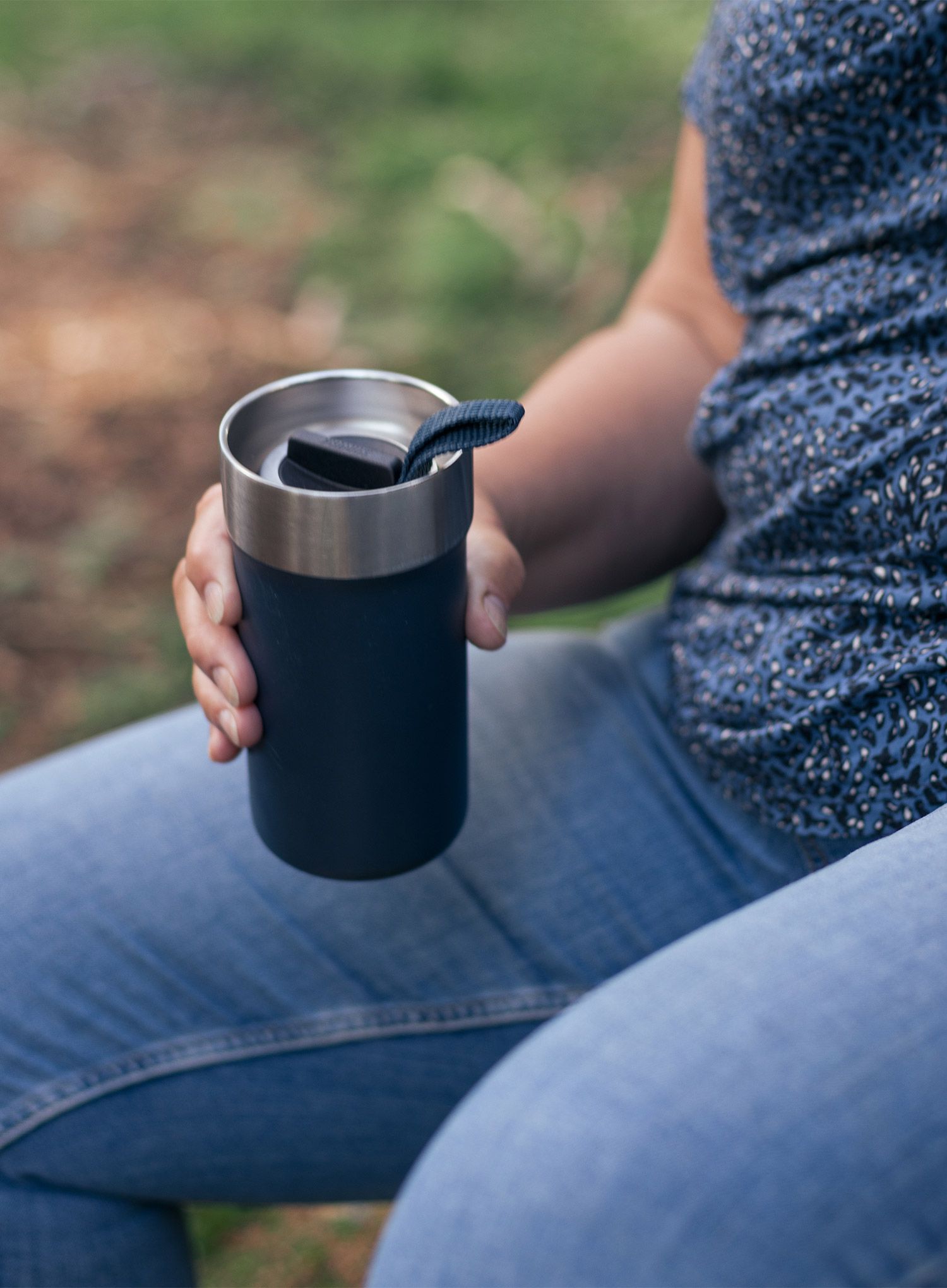 Cana termica Primus Slurken Vacuum Mug 0,3 L - royal blue
