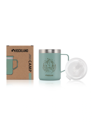 Cana termica Rockland Camp Mug (0,42 l) - green