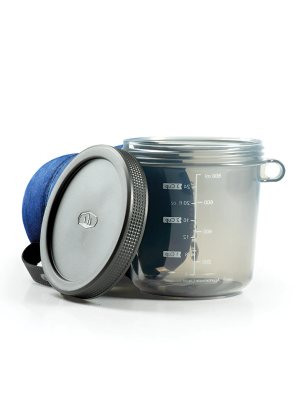 Cană de voiaj GSI Outdoors Infinity Fairshare Mug 0,946 l - blue