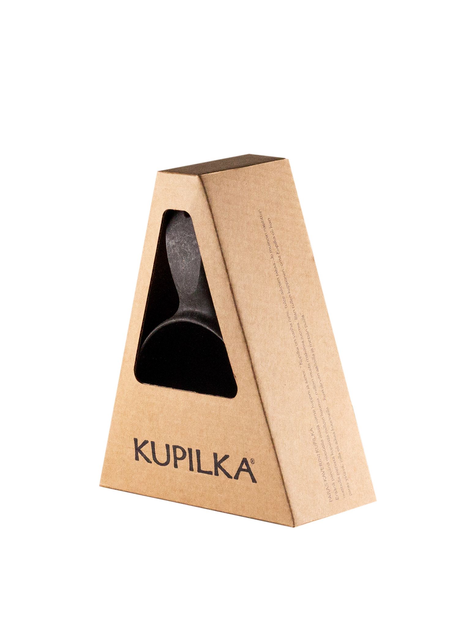 Cană de voiaj Kupilka 12 BOX (0,12 l) - black