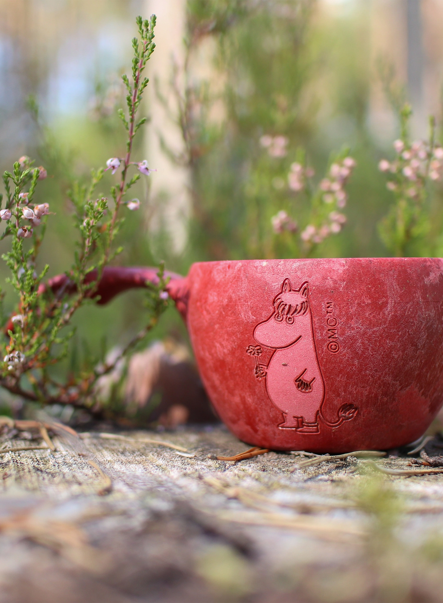 Cană de voiaj Kupilka 12 Moomin Snorkmaiden (0,12 l) - red