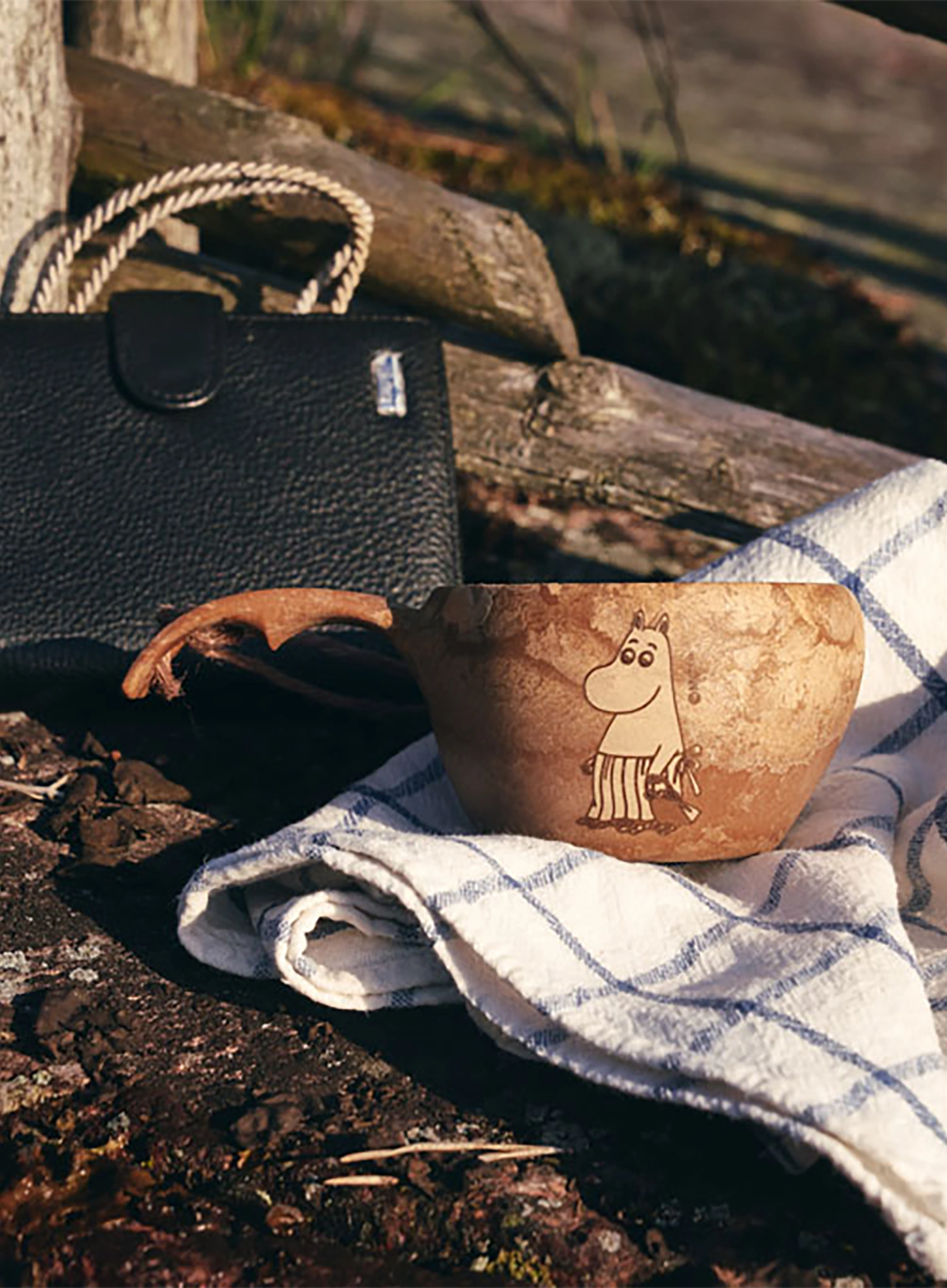 Cană de voiaj Kupilka 21 Moomin Moominmamma (0,21 l) - brown
