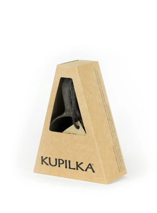 Cană de voiaj Kupilka 21 + Teaspoon (0,21 l) - black
