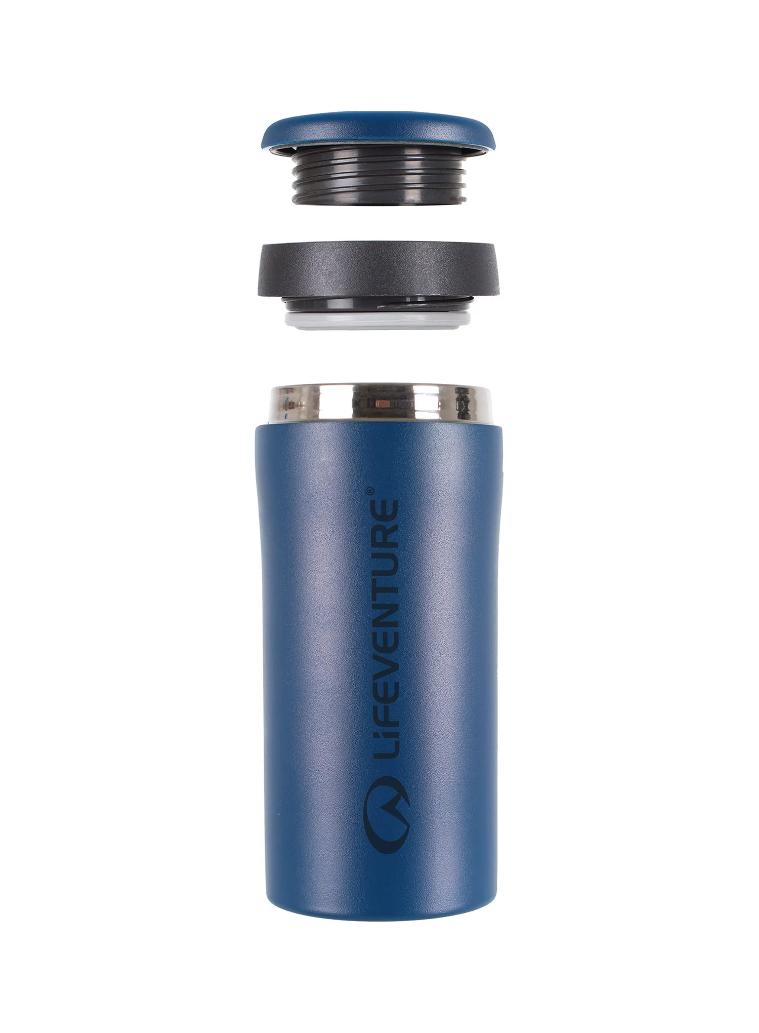 Cană de voiaj Lifeventure Thermal Mug (0,3 l) - matt cobalt