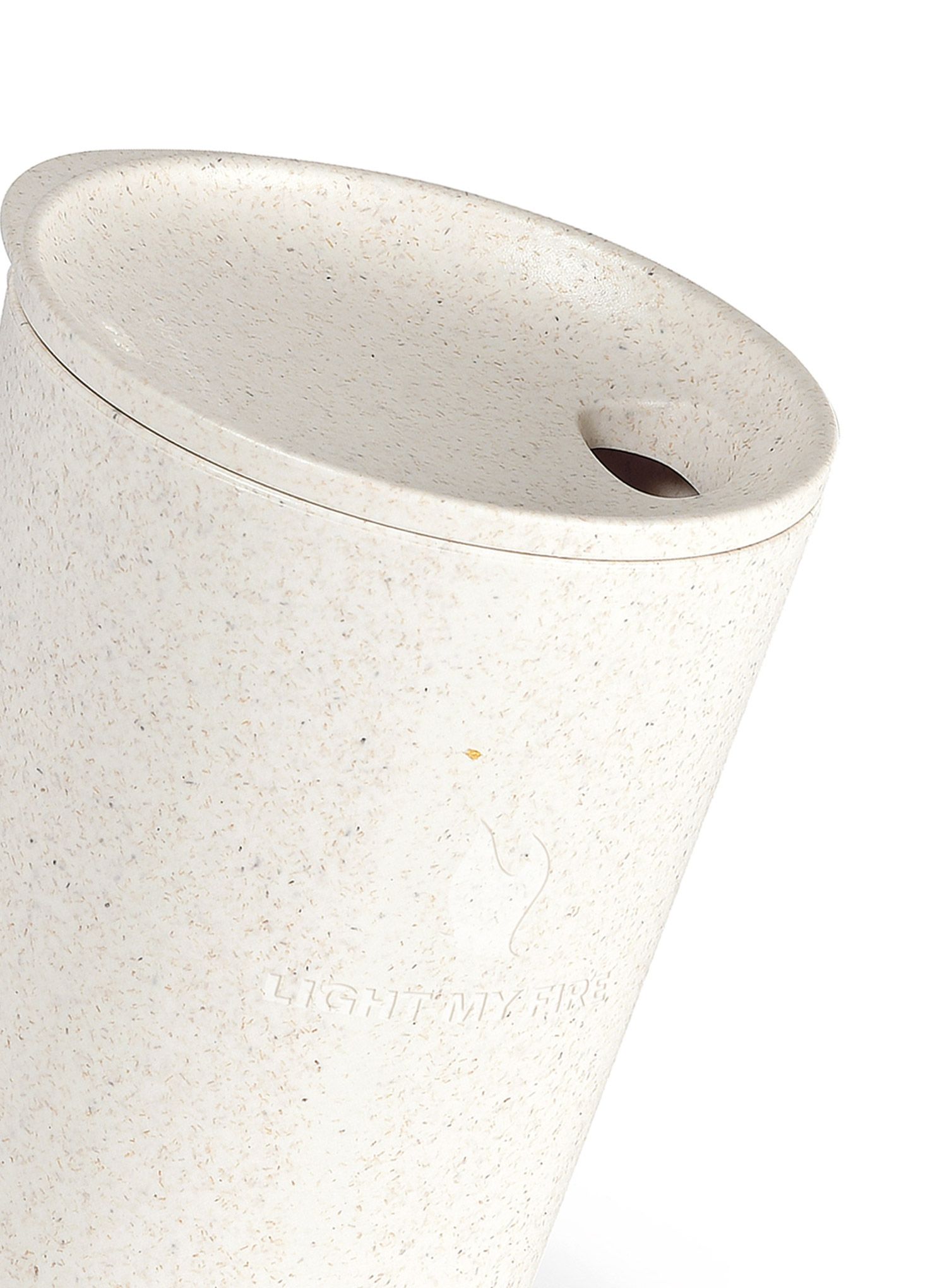 Cană de voiaj Light My Fire MyCup & Lid Original (0,36 l) - creme