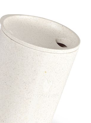 Cană de voiaj Light My Fire MyCup & Lid Original (0,36 l) - creme