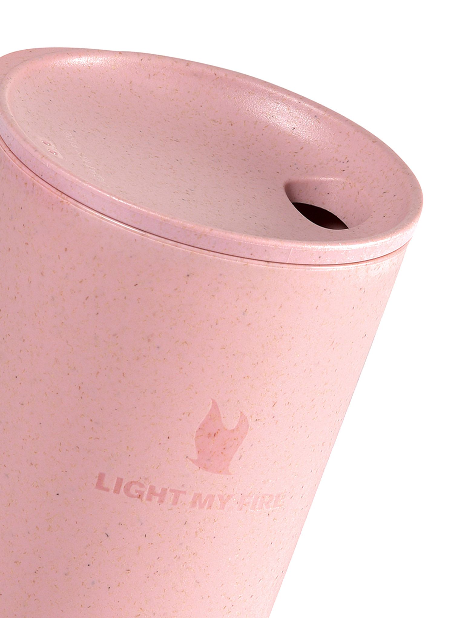 Cană de voiaj Light My Fire MyCup & Lid Original (0,36 l) - dusty pink