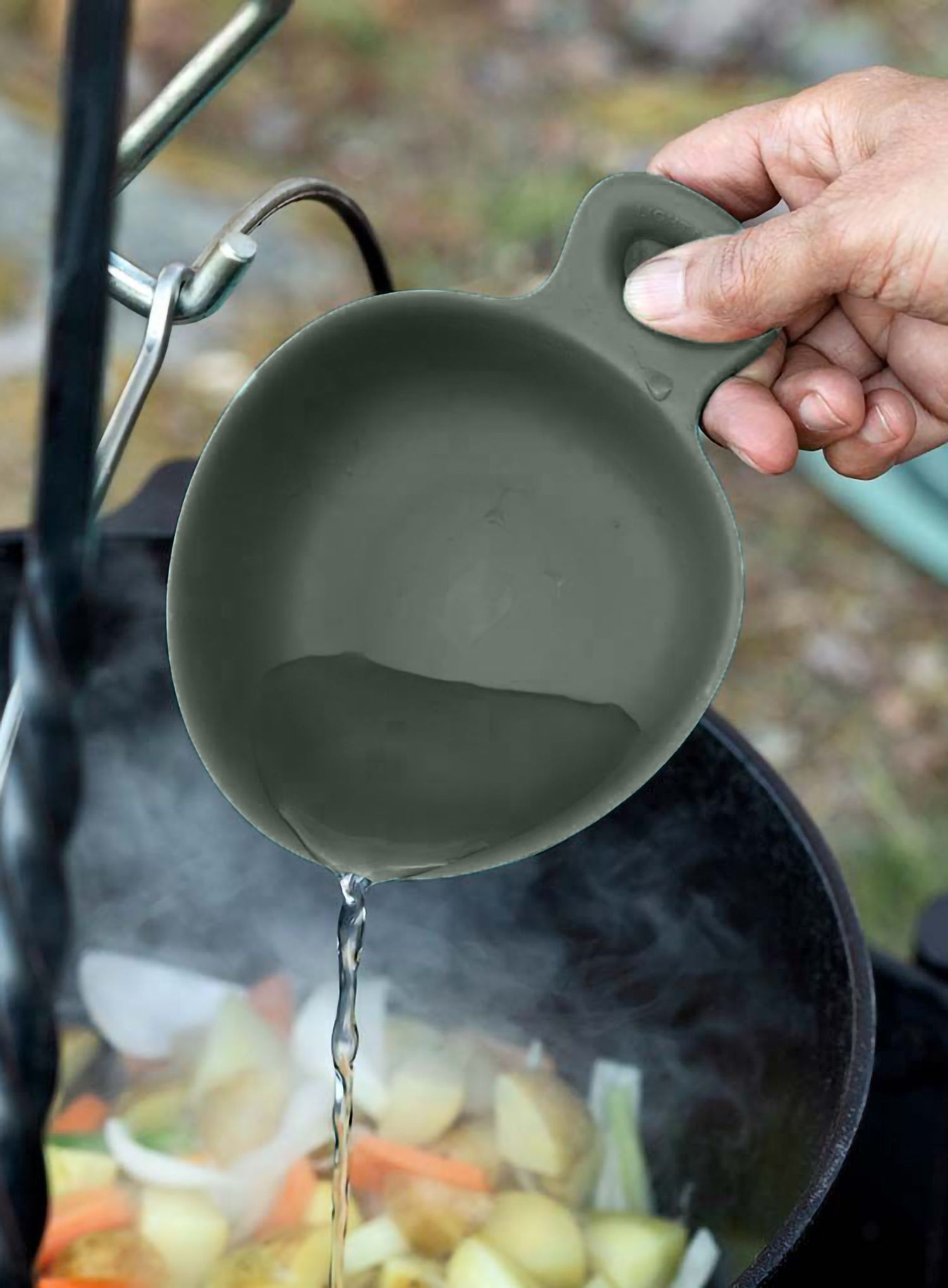 Cană de voiaj Light My Fire Swedish Kasa (0,3 l) - sage green