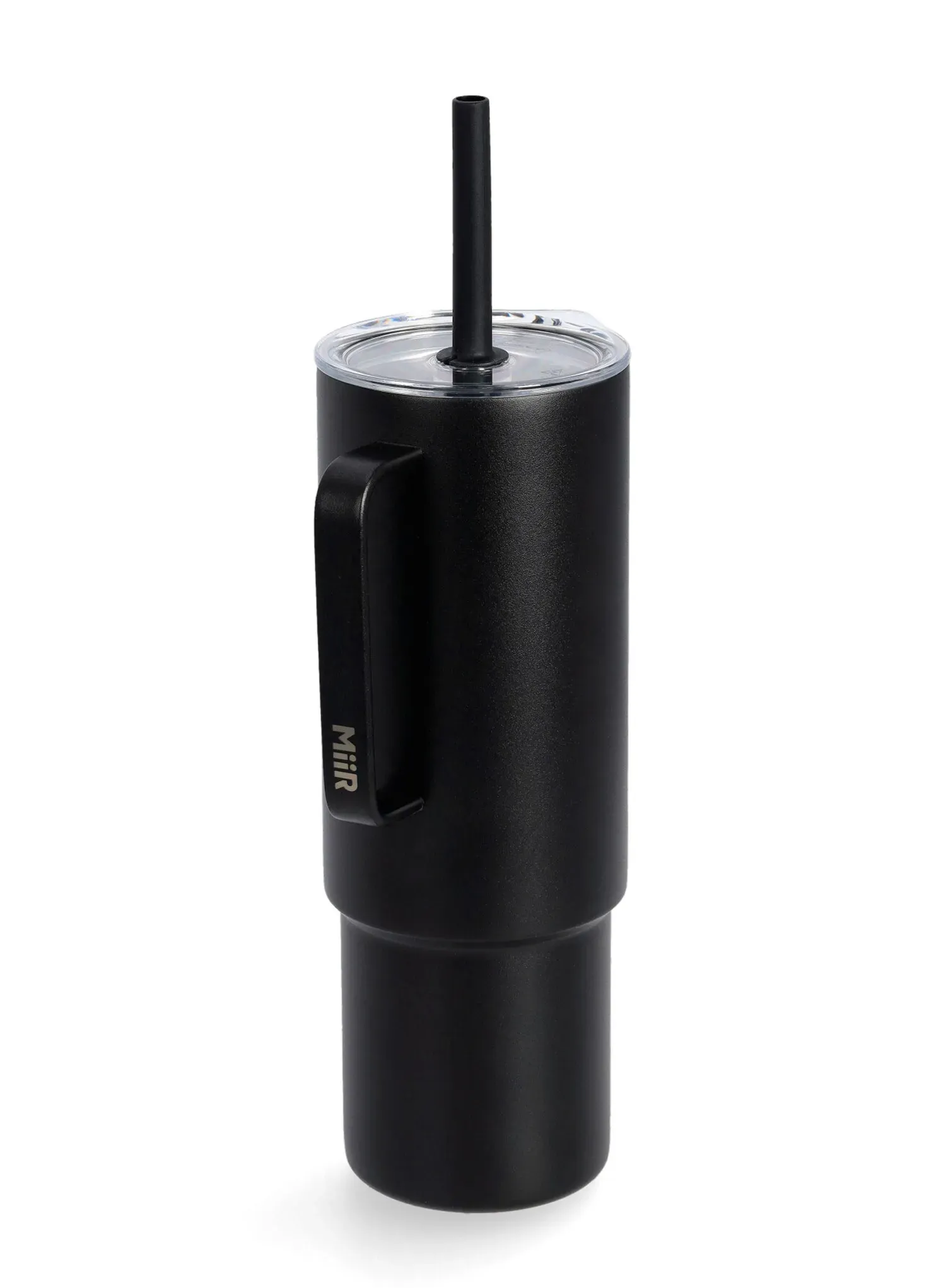 Cană de voiaj MiiR All Day Straw Cup (0,946 l) - black