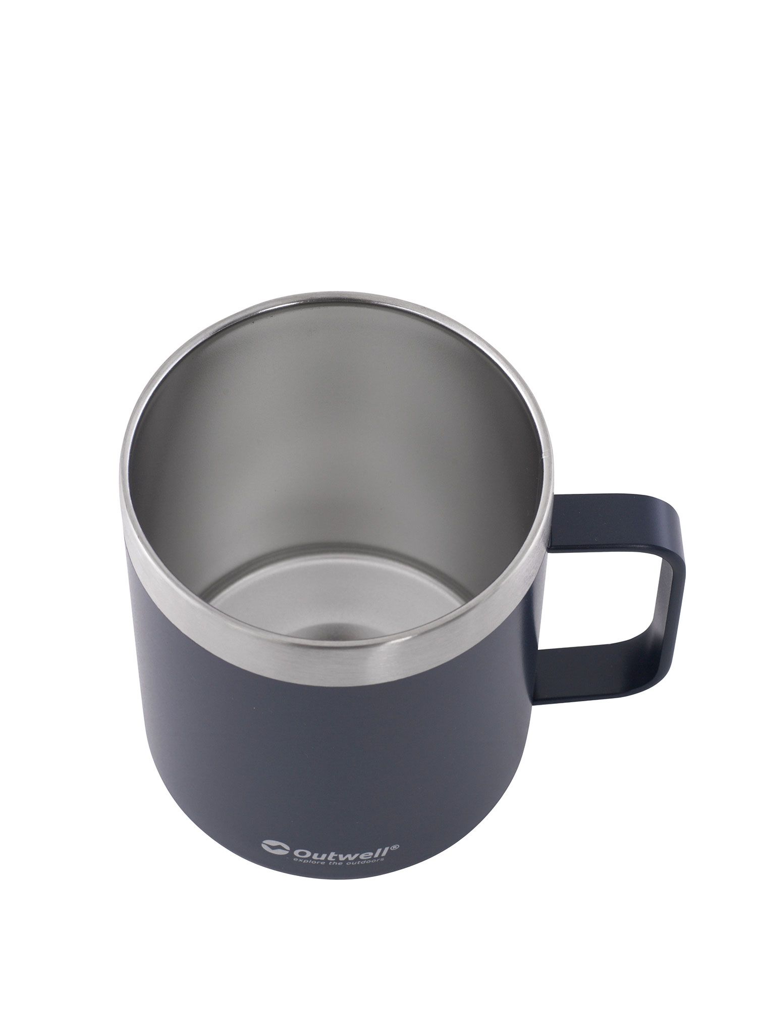Cană de voiaj Outwell Taster Vacuum Mug (0,5 l) - blue