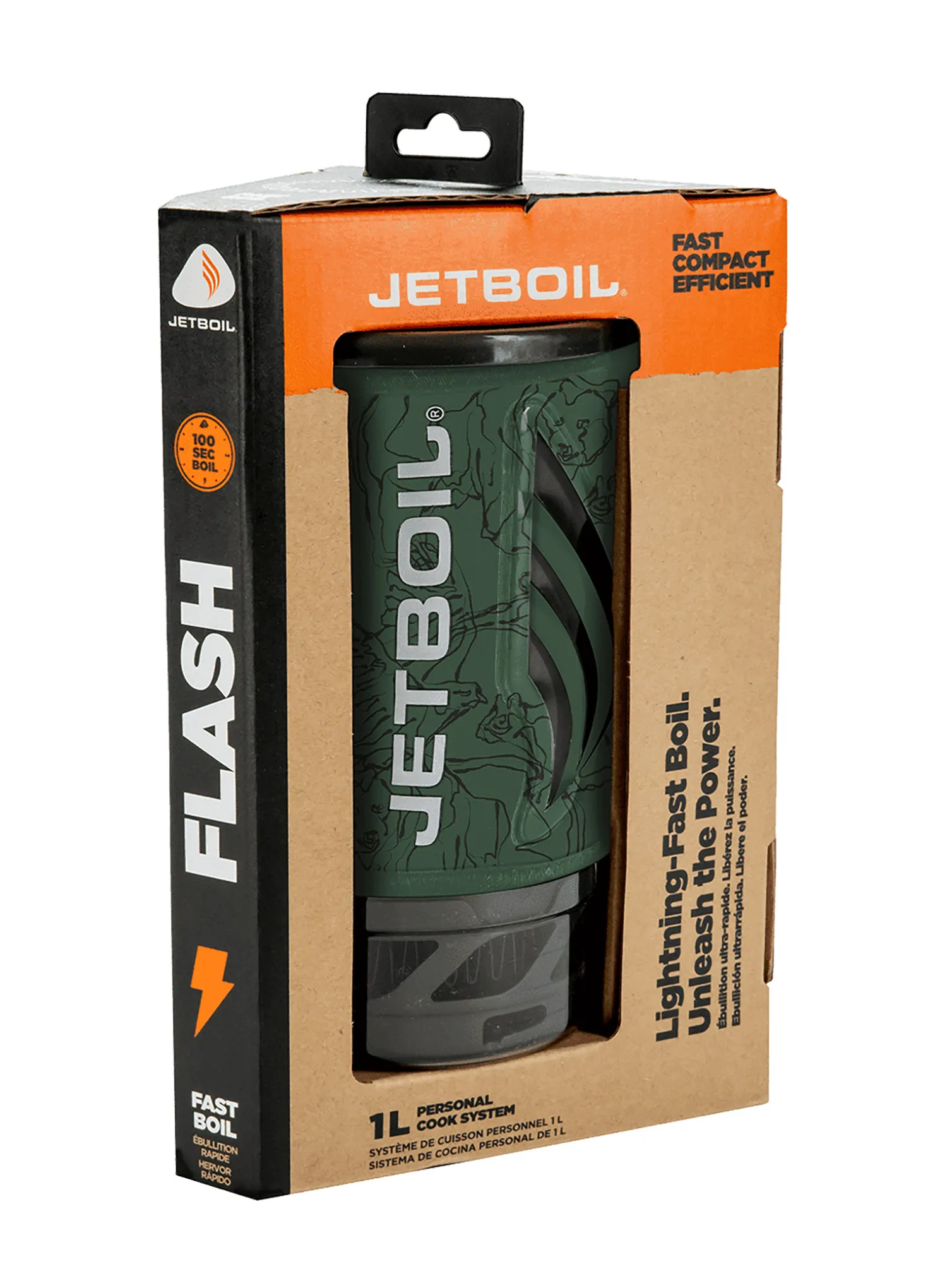 Aragaz de voiaj Jetboil Flash Cooking System - wild