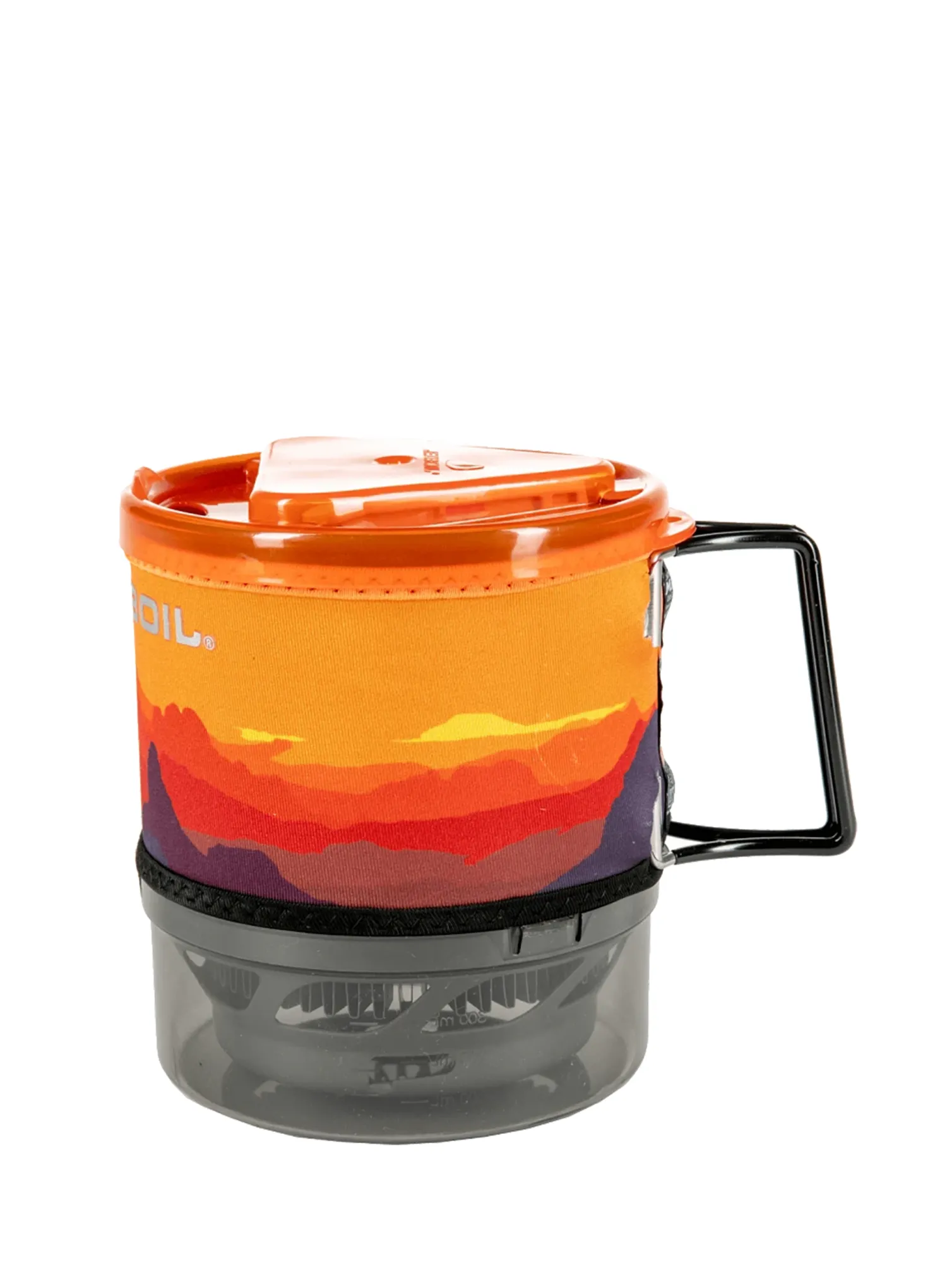 Aragaz de voiaj Jetboil Minimo - sunset