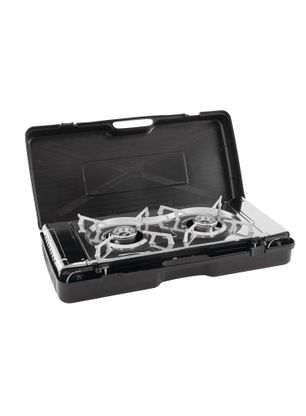 Aragaz de voiaj Outwell Etna Duo - silver grey