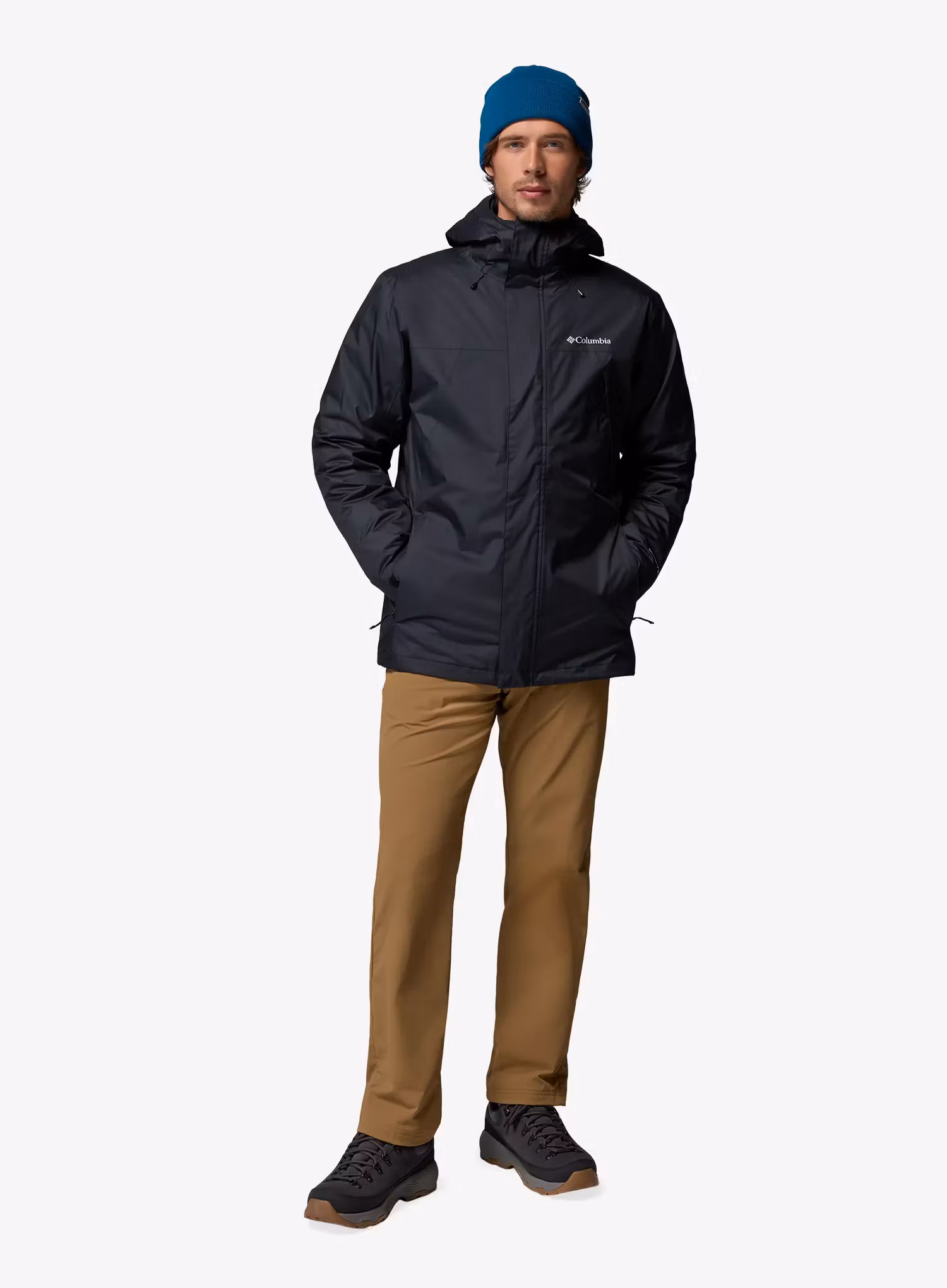 Geaca 3 in 1 Columbia Inner Limits Interchange Jacket - black