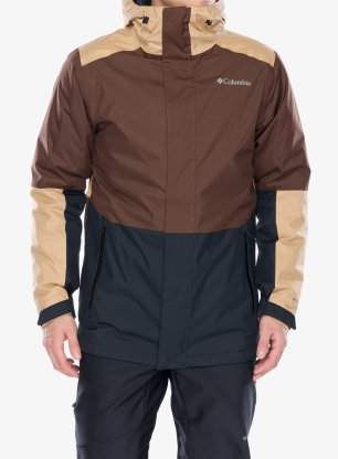 Geaca 3 in 1 Columbia Point Park Interchange Jacket - tobacco/canoe/black