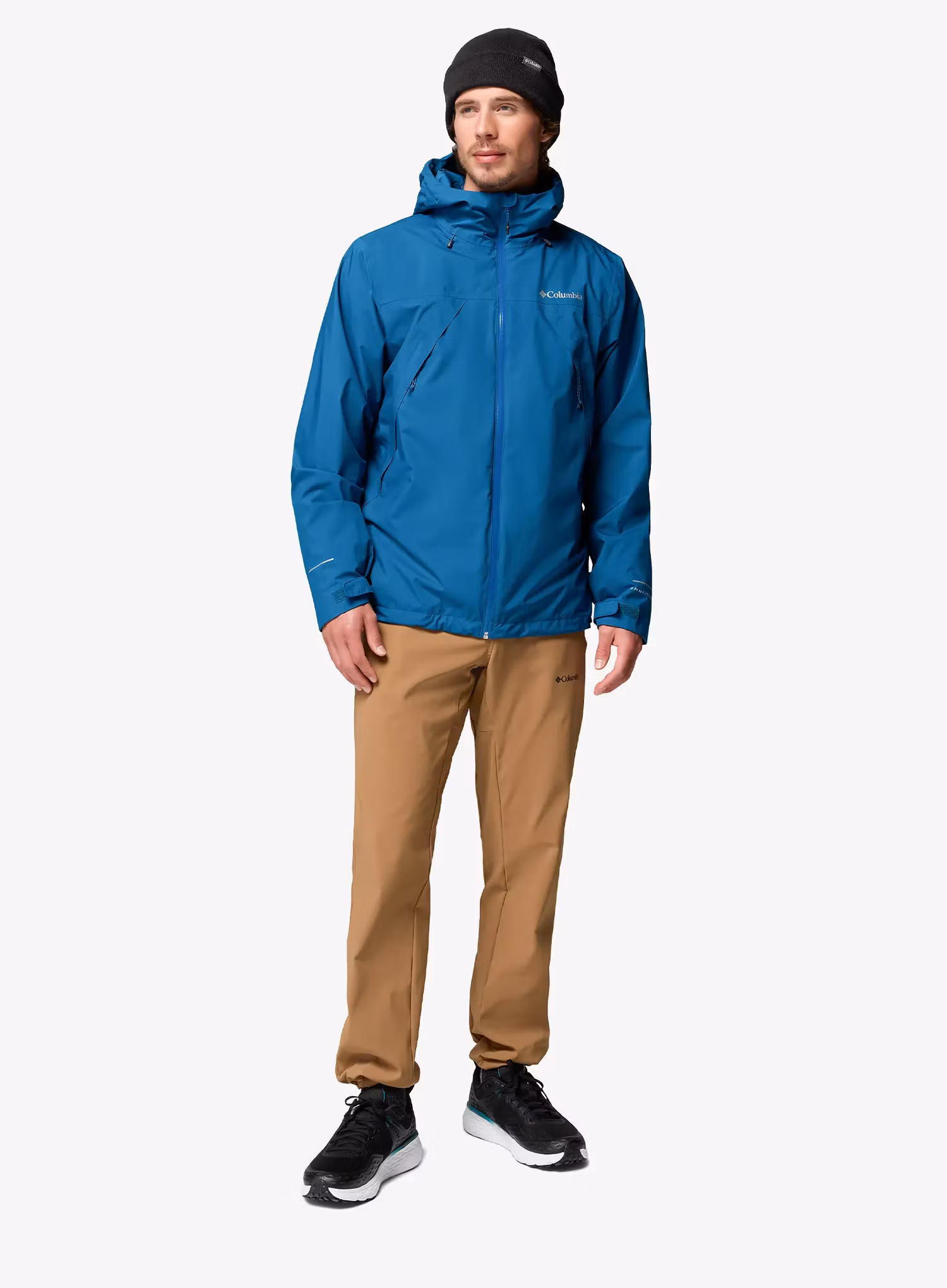 Geaca 3 in 1 Columbia Trailborne Interchange Jacket - phoenix blue