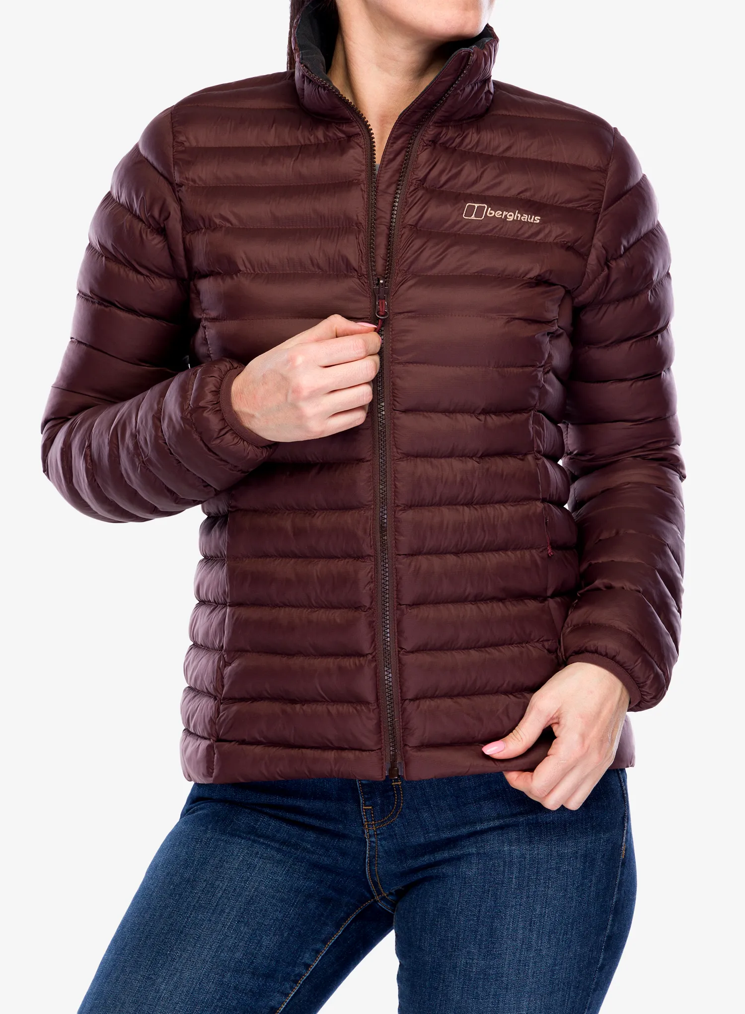 Geaca 3 in 1 femei Berghaus Hillwalker 2.0 Gemini HL 3in1 Jacket - garnet