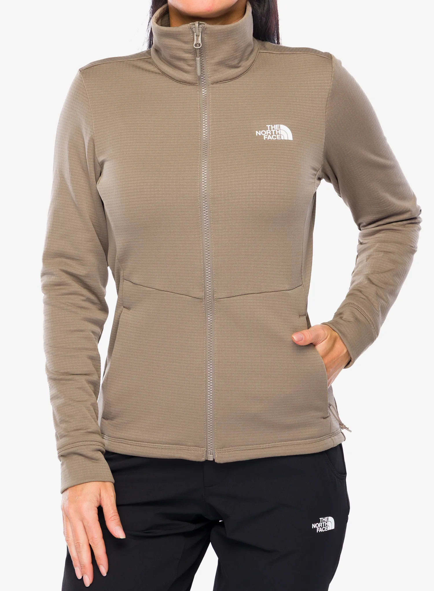 Geaca 3 in 1 femei The North Face Quest Triclimate - smokey brown/mocha brown