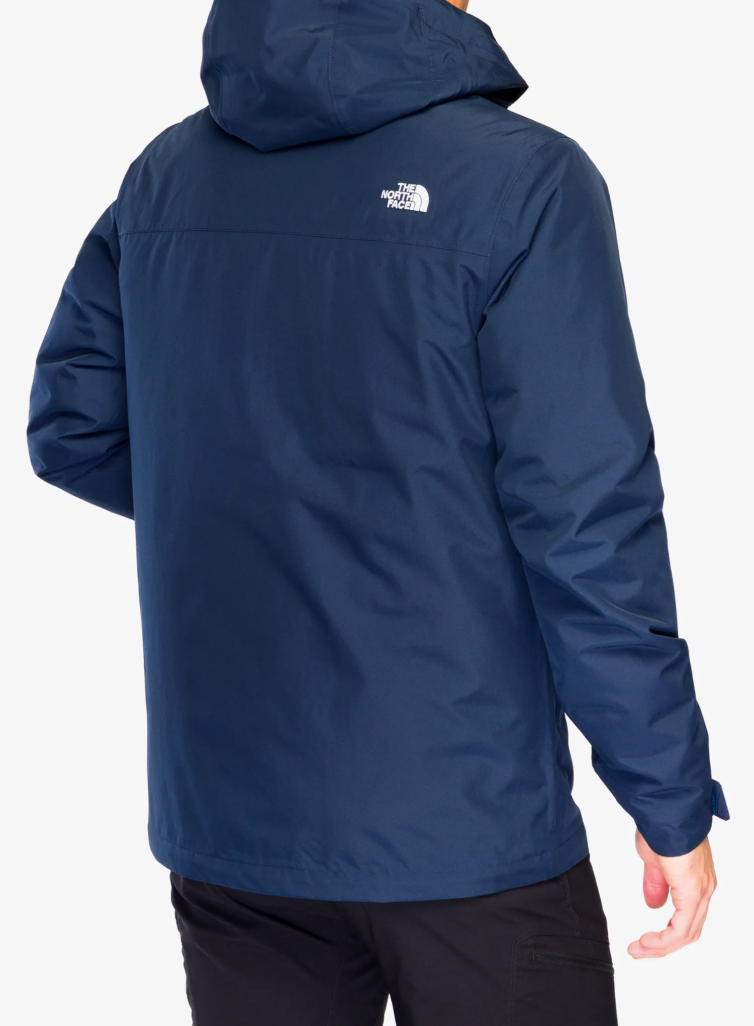 Geaca 3 in 1 The North Face Carto Mono Triclimate Hooded Jacket - summit navy