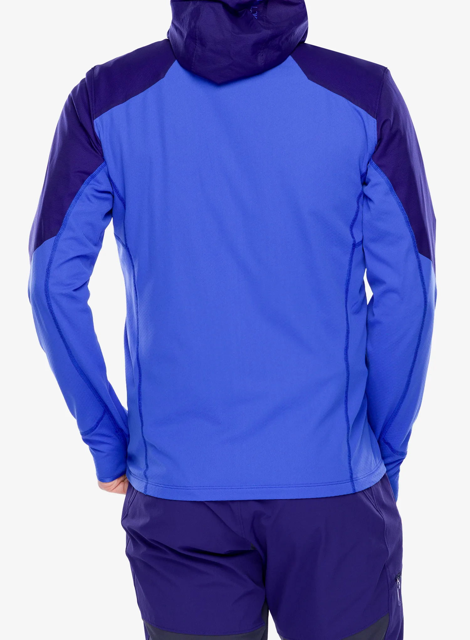 Geaca Arcteryx Konseal Hybrid Hoody  - electra/soulsonic