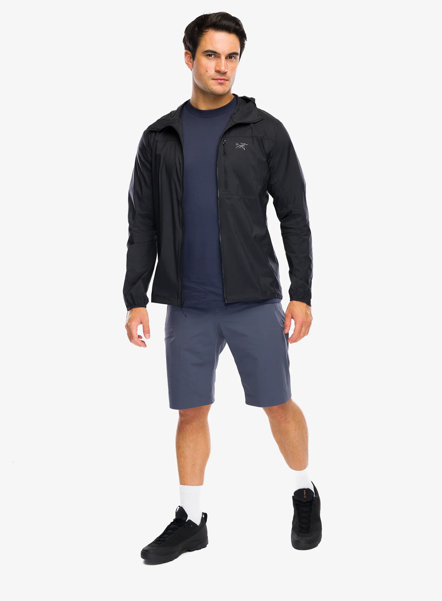 Geaca Arcteryx Squamish Hoody - black