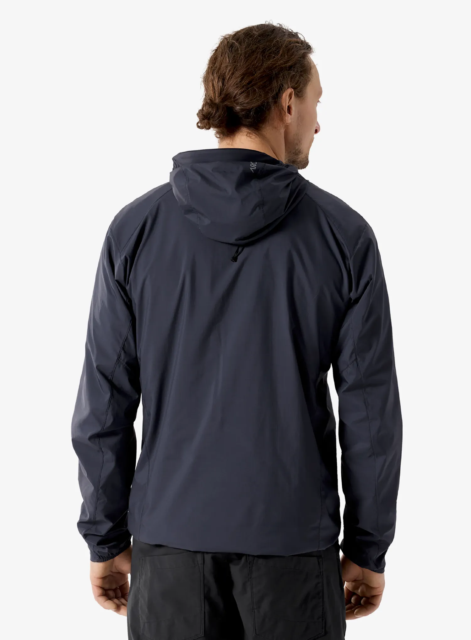 Geaca Arcteryx Squamish Hoody - black sapphire