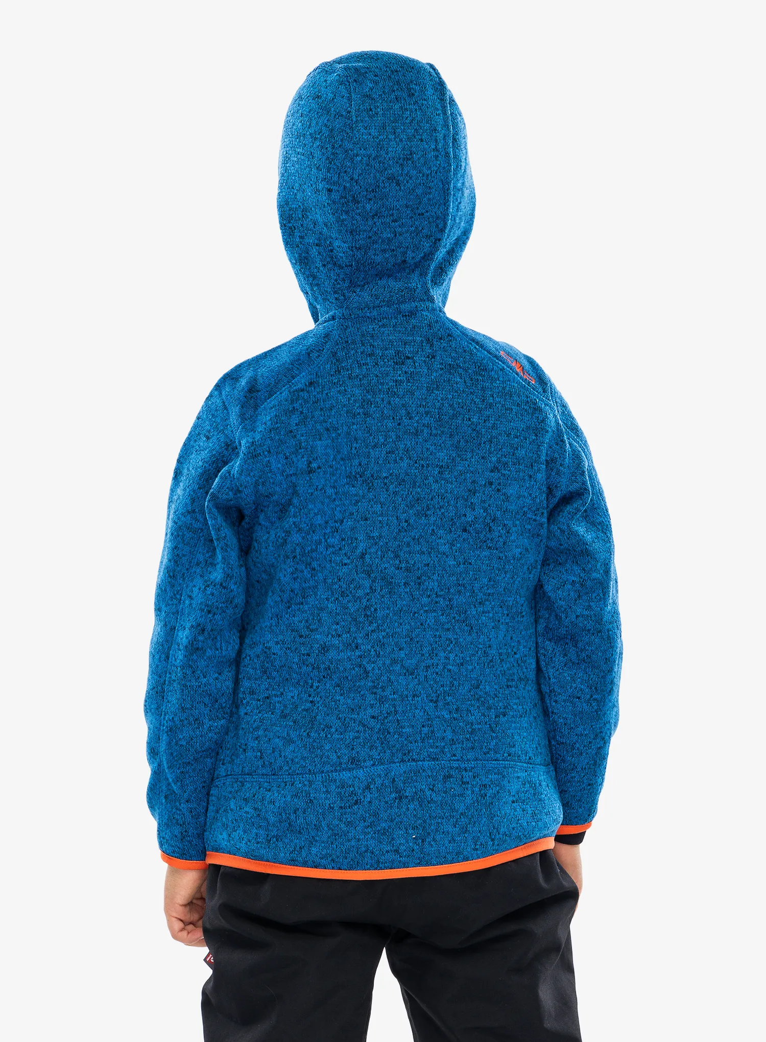 Geaca de baieti CMP Luminari - bluestone/arancio