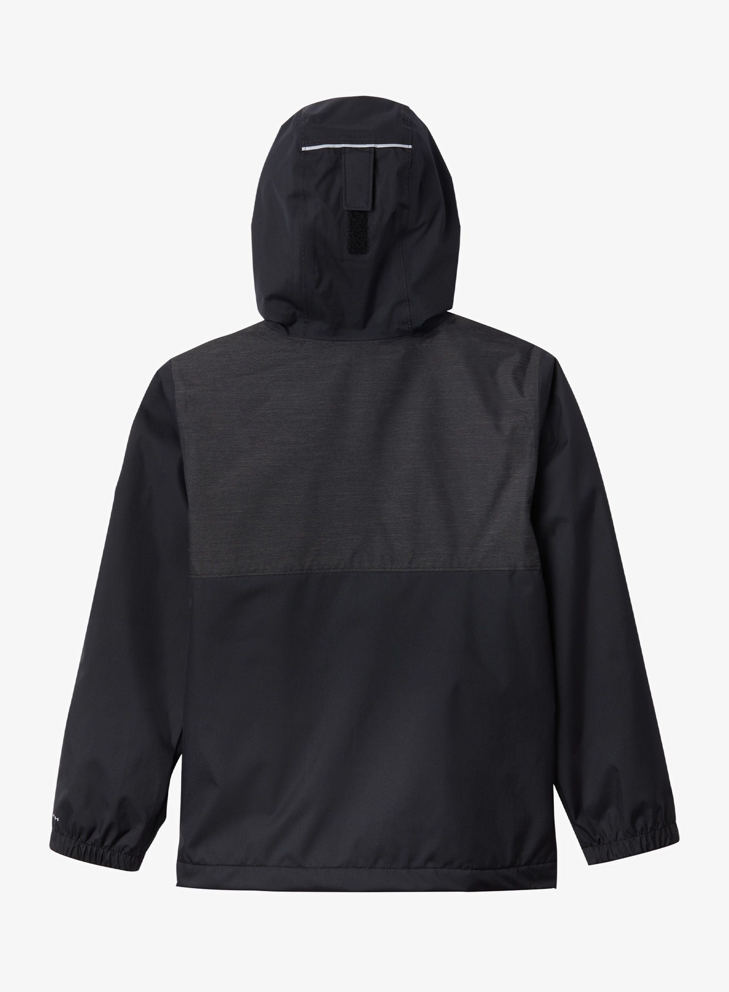 Geaca de baieti Columbia Rainy Trails Fleece Lined Jacket - black/black slub