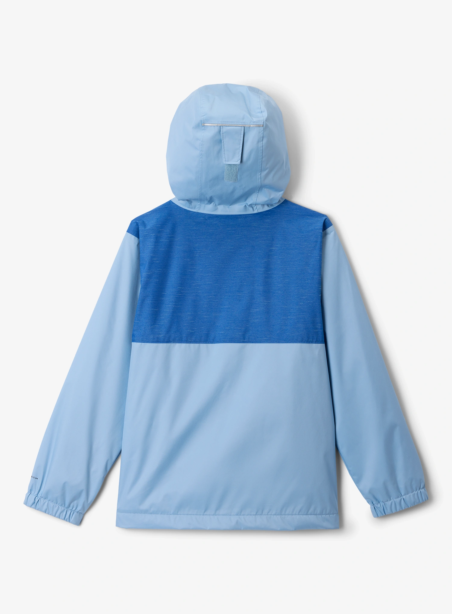 Geaca de baieti Columbia Rainy Trails II Fleece Lined Jacket - ripple blue/mountain blue slub