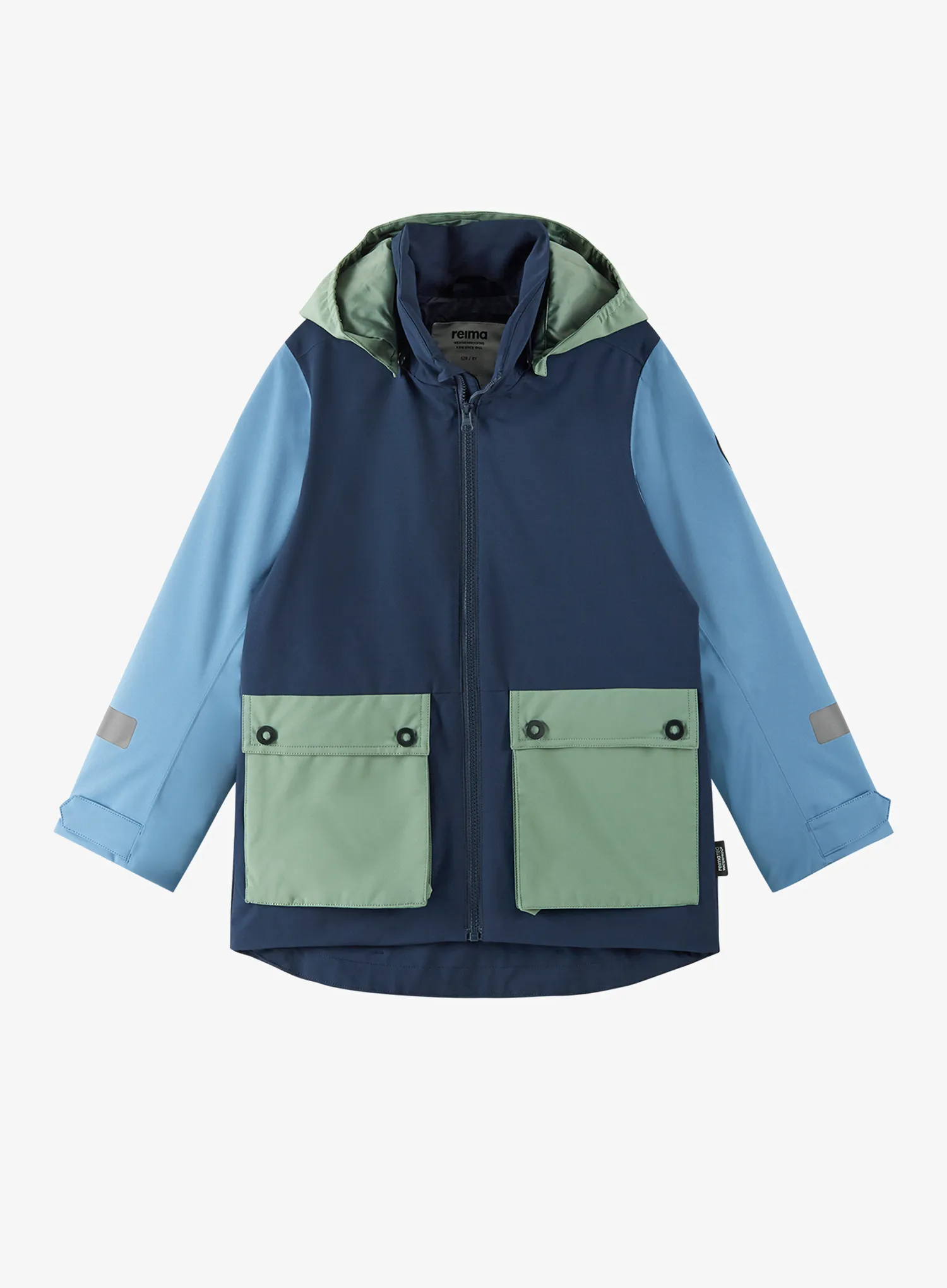 Geaca de baieti Reima Sysma - navy