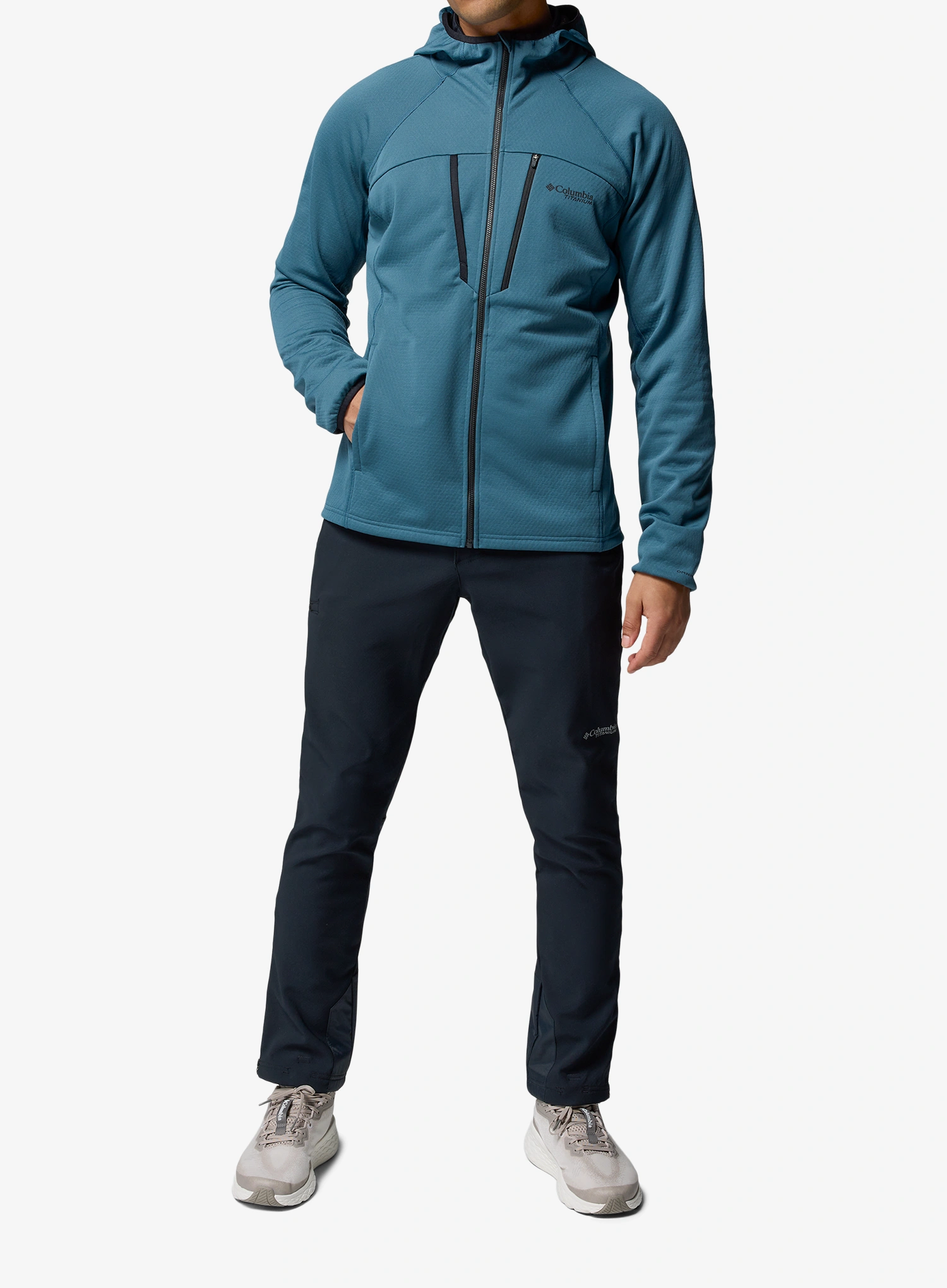 Geaca Columbia Arctic Crest Bonded Full Zip - everblue