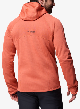 Geaca Columbia Arctic Crest Bonded Full Zip - zing